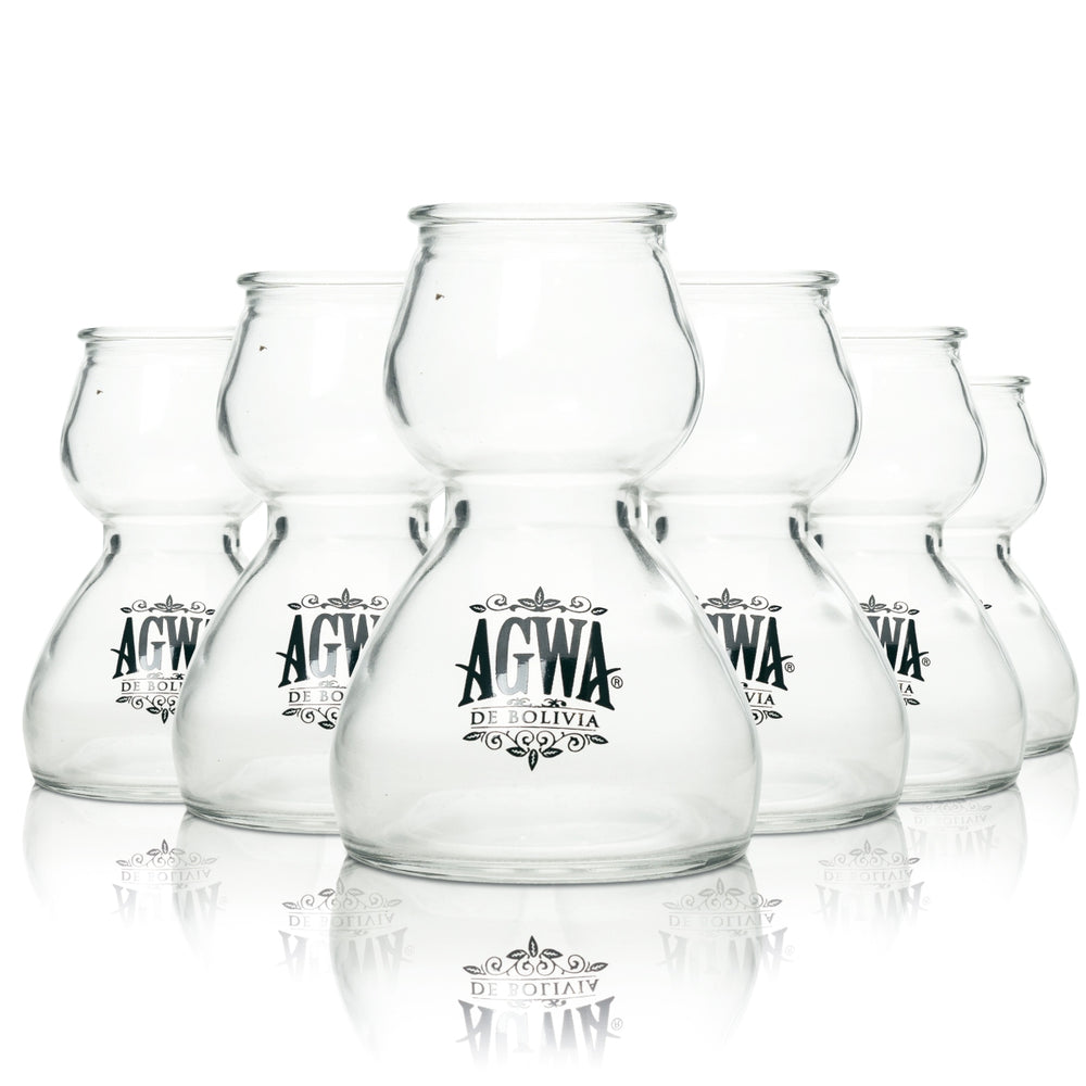 6x szklanka Agwa de Bolivia 0,3 l Kubek Babco Long Bomb Szklanki Karafka Longdrink RAR