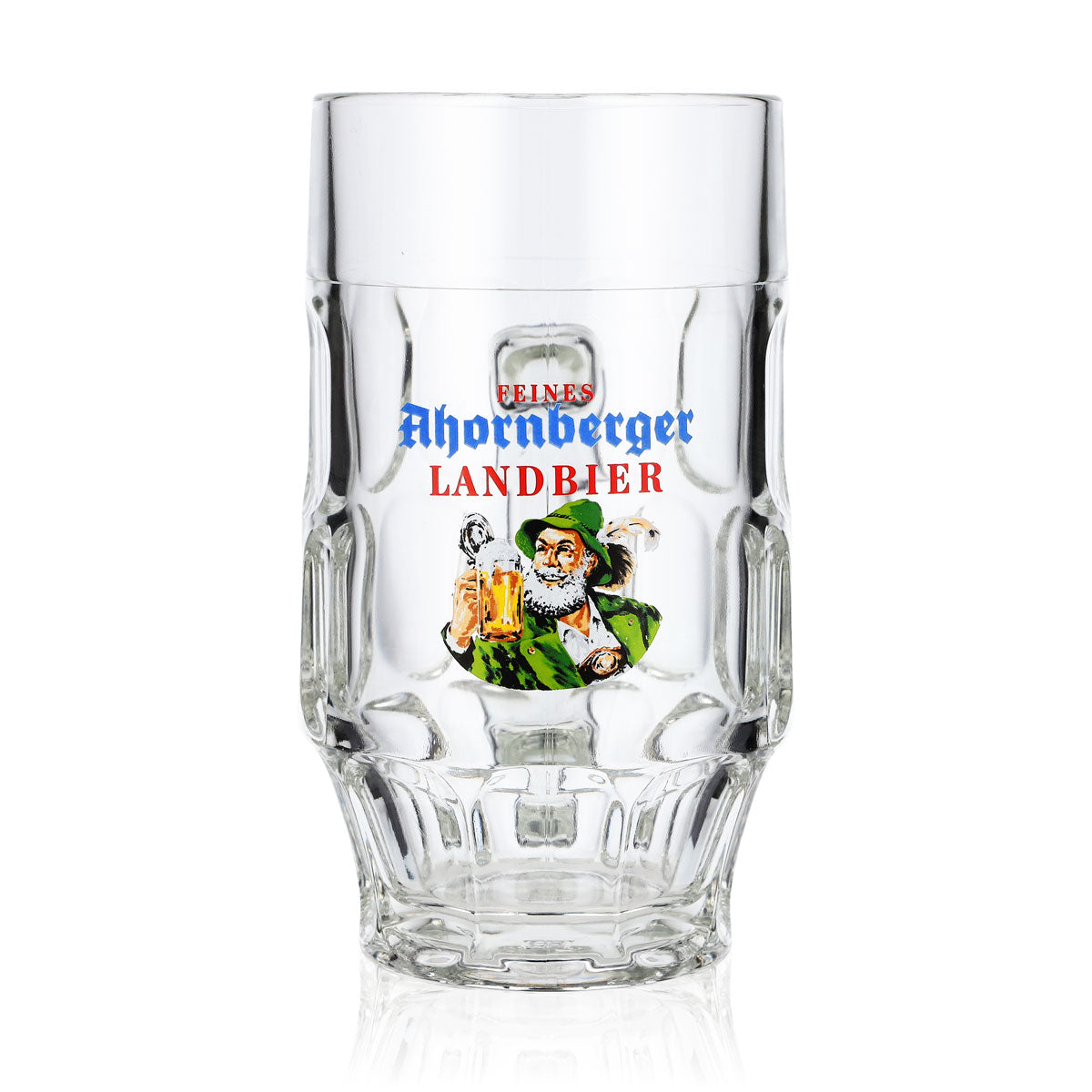 6x szklanka do piwa Ahornberger 0,5 l kufel do piwa Landbier Kontur Braumeister-Seidel – Widok 2