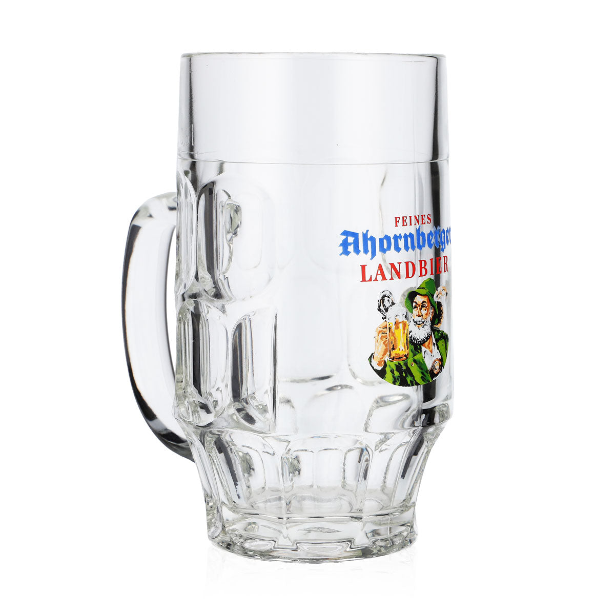 6x szklanka do piwa Ahornberger 0,5 l kufel do piwa Landbier Kontur Braumeister-Seidel – Widok 3