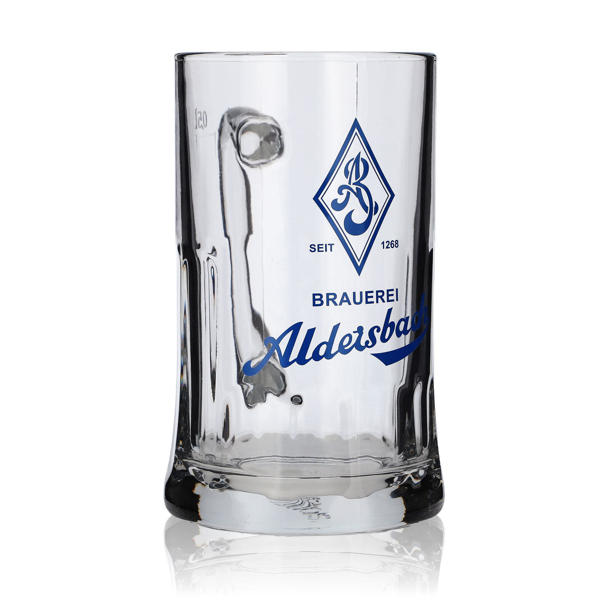 6x Aldersbach szklanka 0,5 l kufel do piwa Humpen Seidel zestaw szklanek browar gastronomiczny – Widok 3