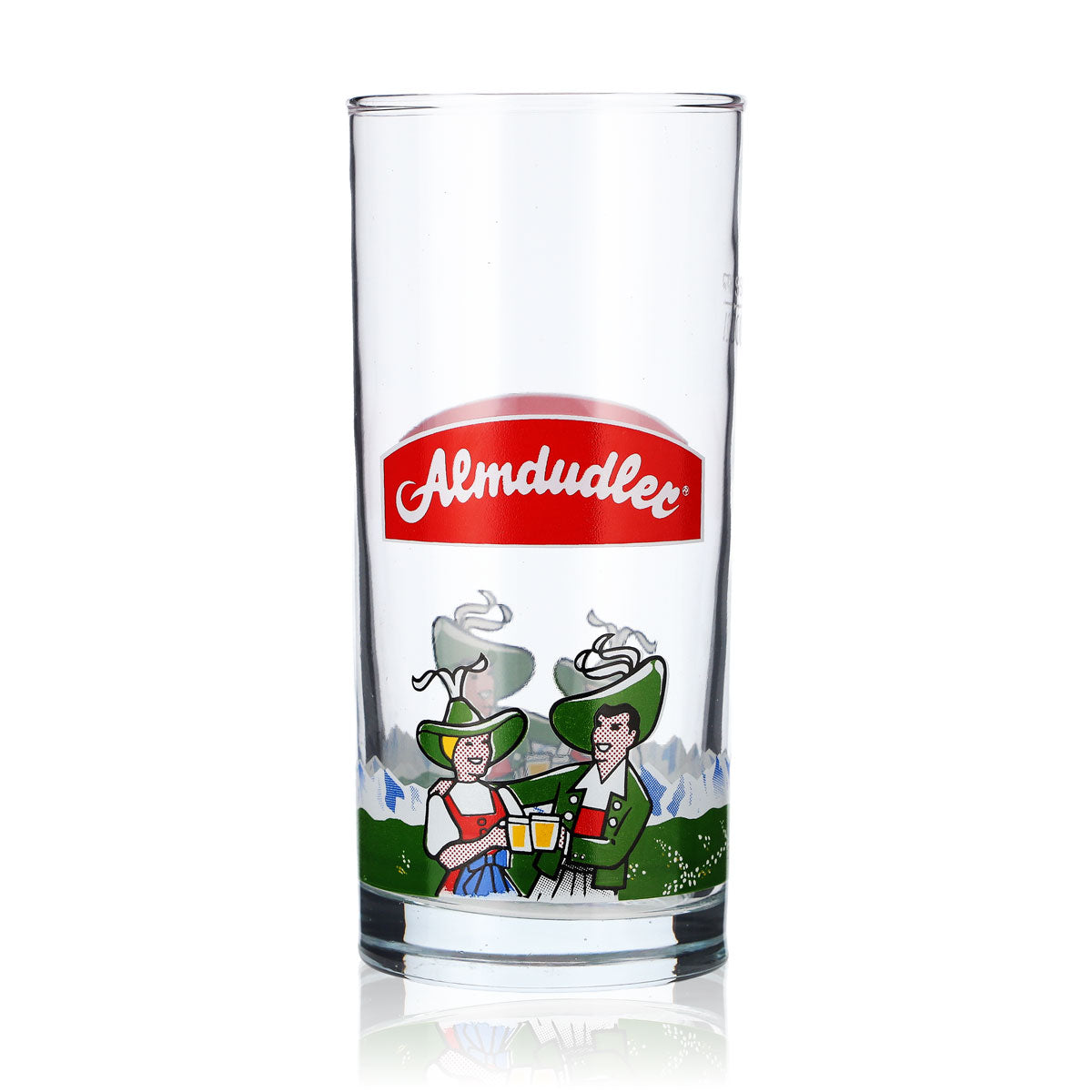 6x Almdudler Napój bezalkoholowy Szklanka Limoglas Szklanki 0,2 l Kubek Sahm – Widok 2