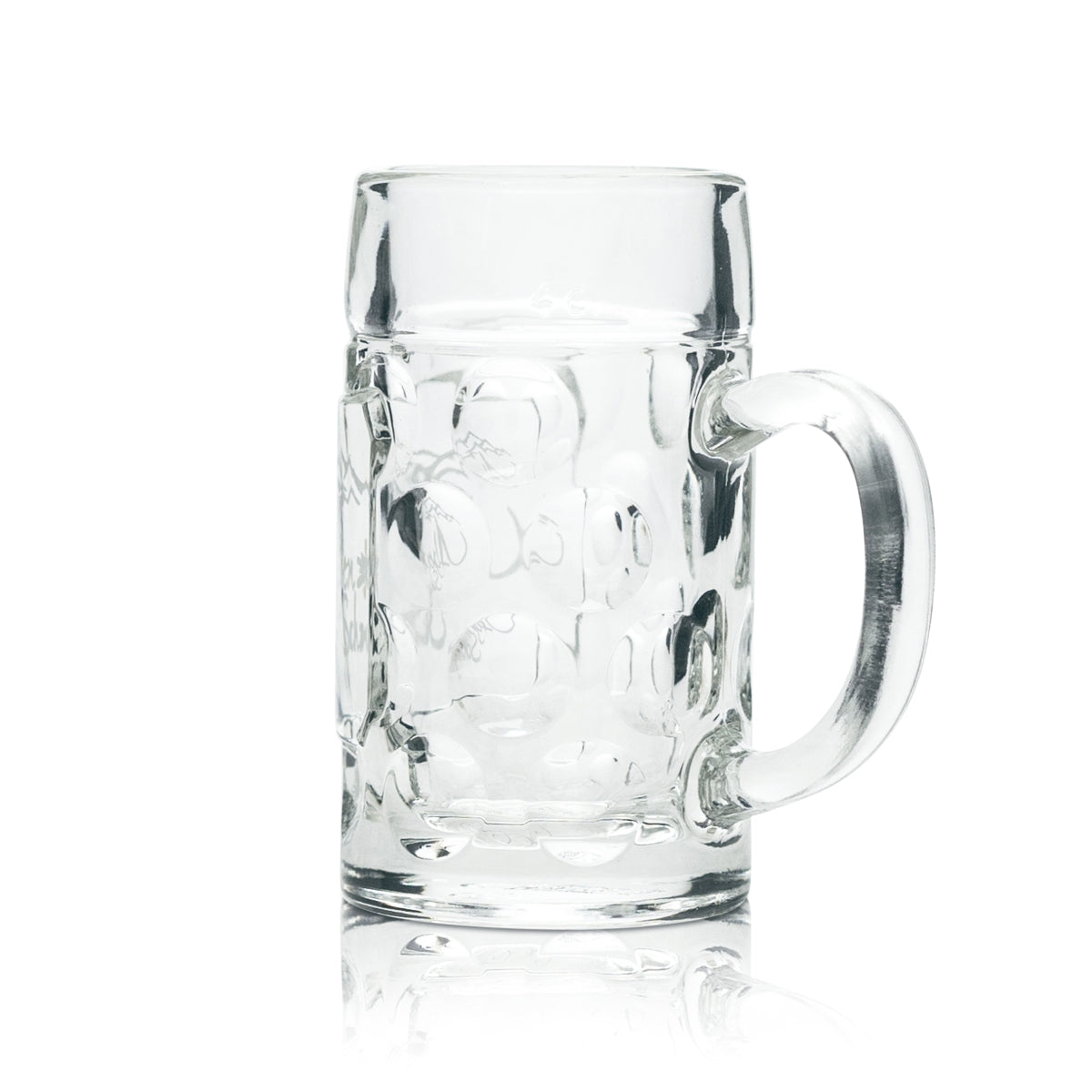 6x Alpenschnaps Steinbeisser szklany mini dzbanek 4cl schnapps short shot glasses tumbler – Widok 4