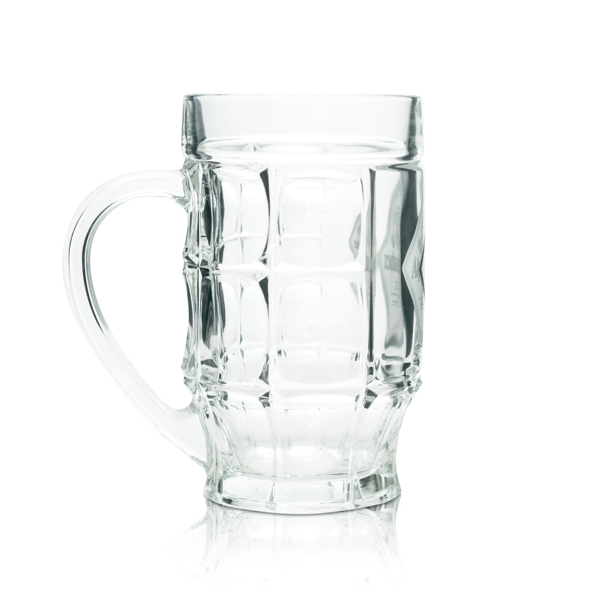 6x Alpirsbacher szklanka do piwa 0,5l kufel Klosterbräu Sahm Seidel szklanki kufle uchwyt – Widok 3