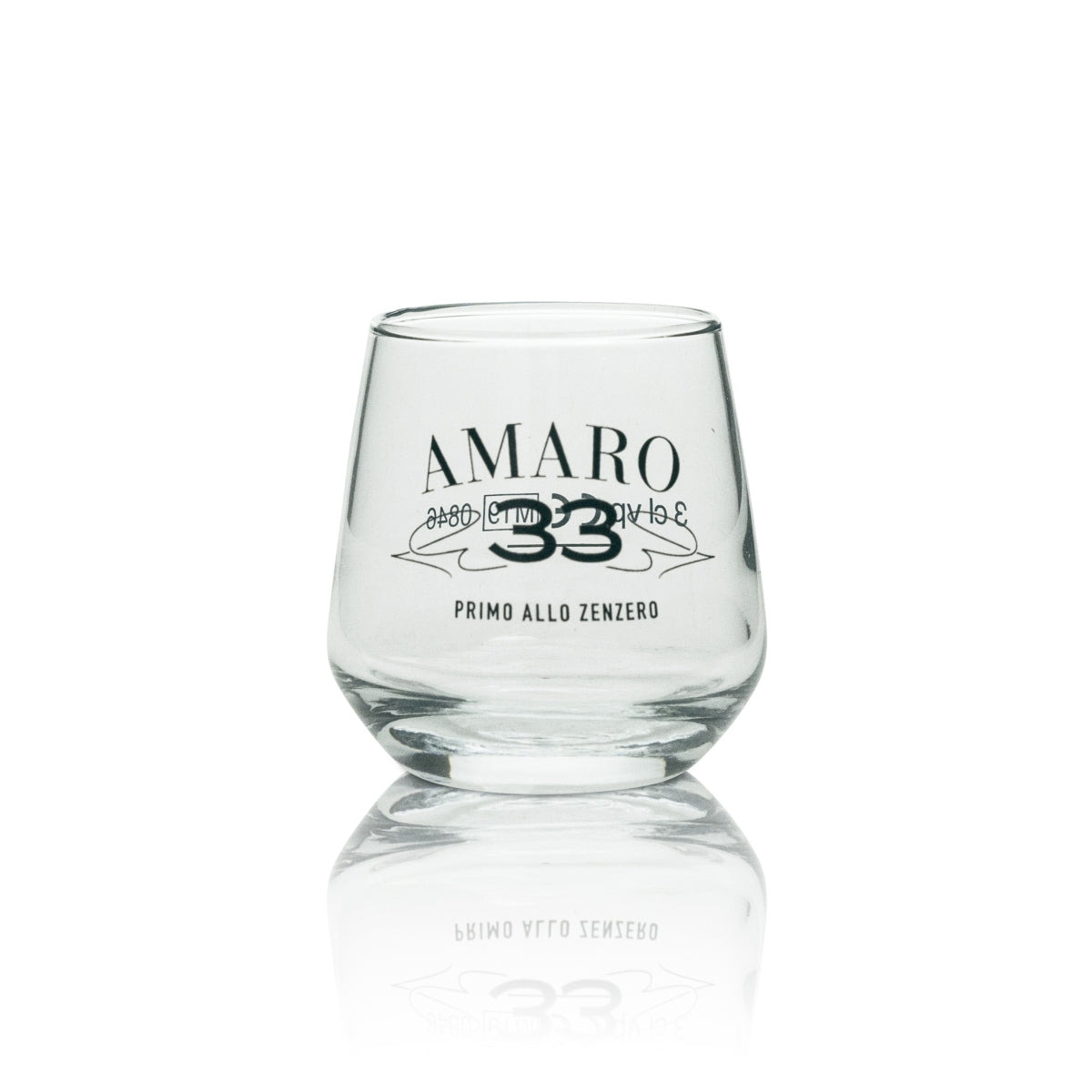 6x Kieliszek do likieru Amaro Primo allo zenzero shot glass 3cl – Widok 2
