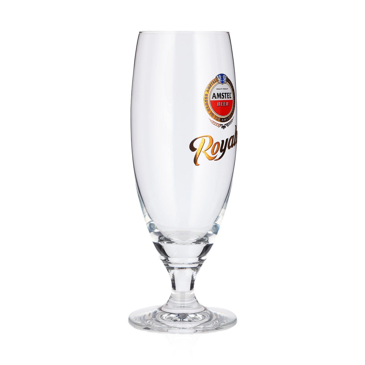 6 szklanek do piwa Amstel o pojemności 0,3 l, model „Pokal Royale Rastal” – Widok 3