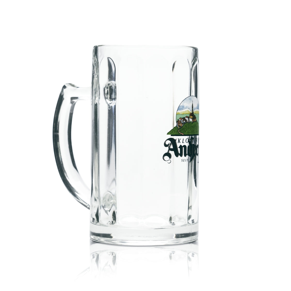 6x szklanka do piwa Andechs 0,4 l kufel kufel szklanki konturowe browar gastronomia piwo – Widok 3