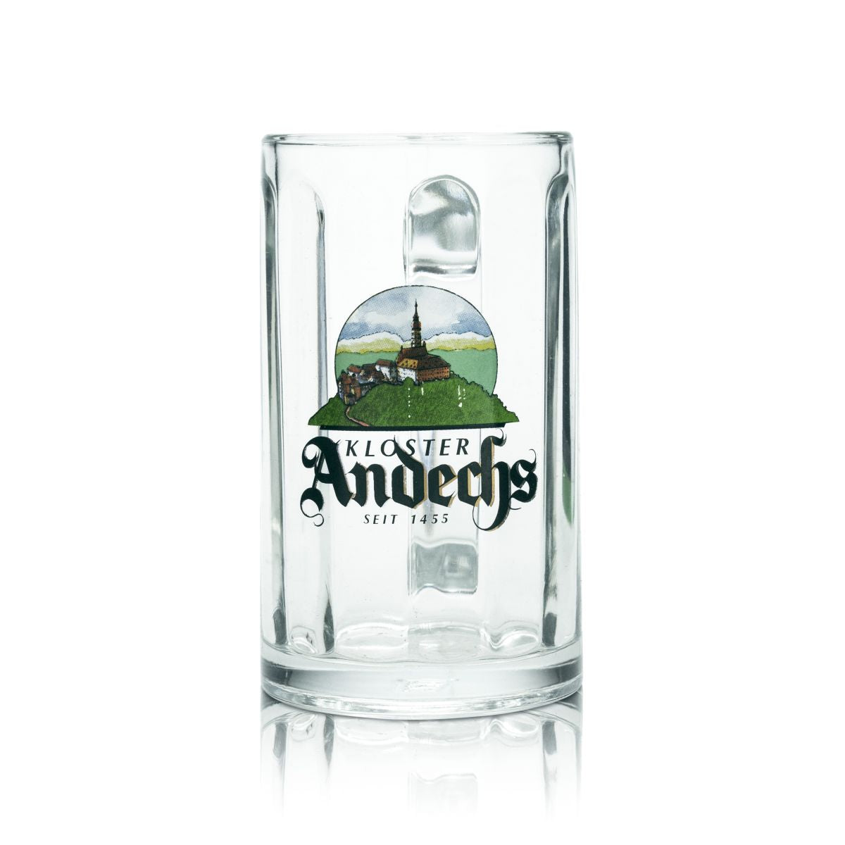 6x szklanka do piwa Andechs 0.2l szklanka konturowa kufel do piwa kufel Seidel zestaw szklanek klasztornych – Widok 2