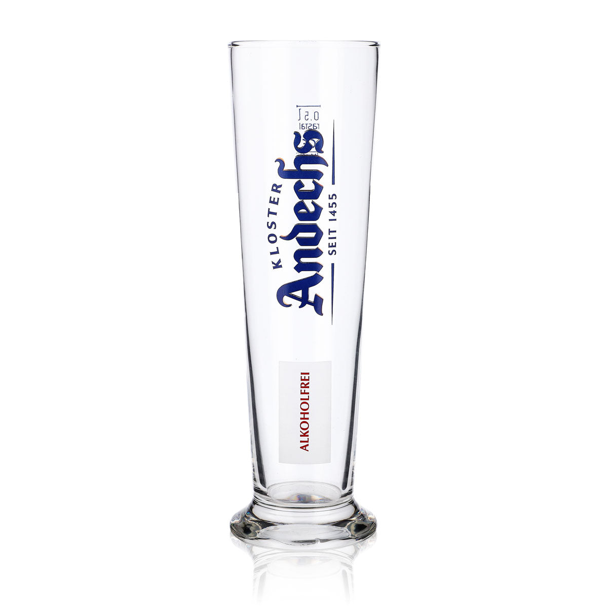 6x szklanki do piwa Andechs 0,5 l szklanka do piwa pszenicznego bezalkoholowego Rastal – Widok 2