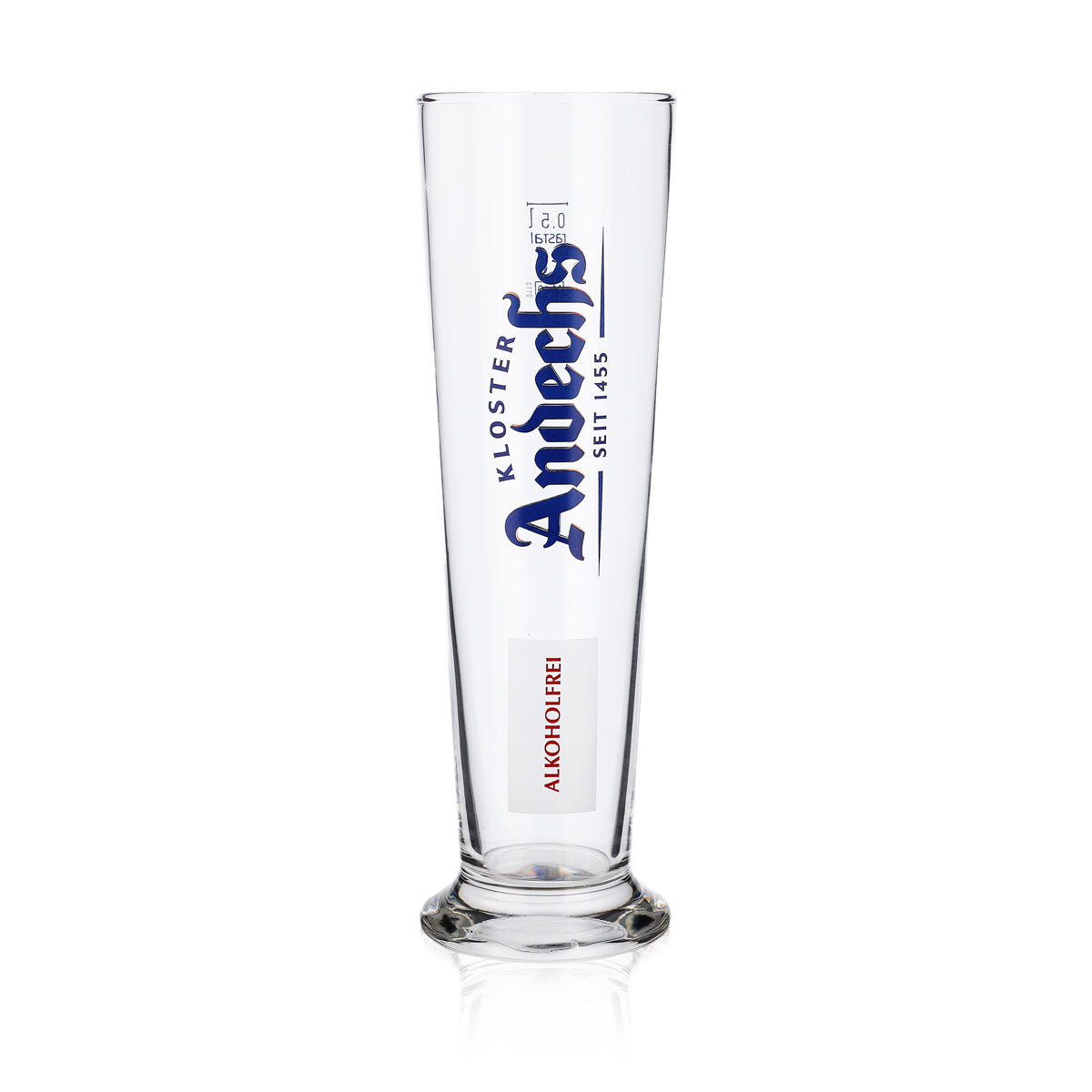 6x szklanki do piwa Andechs 0,5 l szklanka do piwa pszenicznego bezalkoholowego Rastal – Widok 3