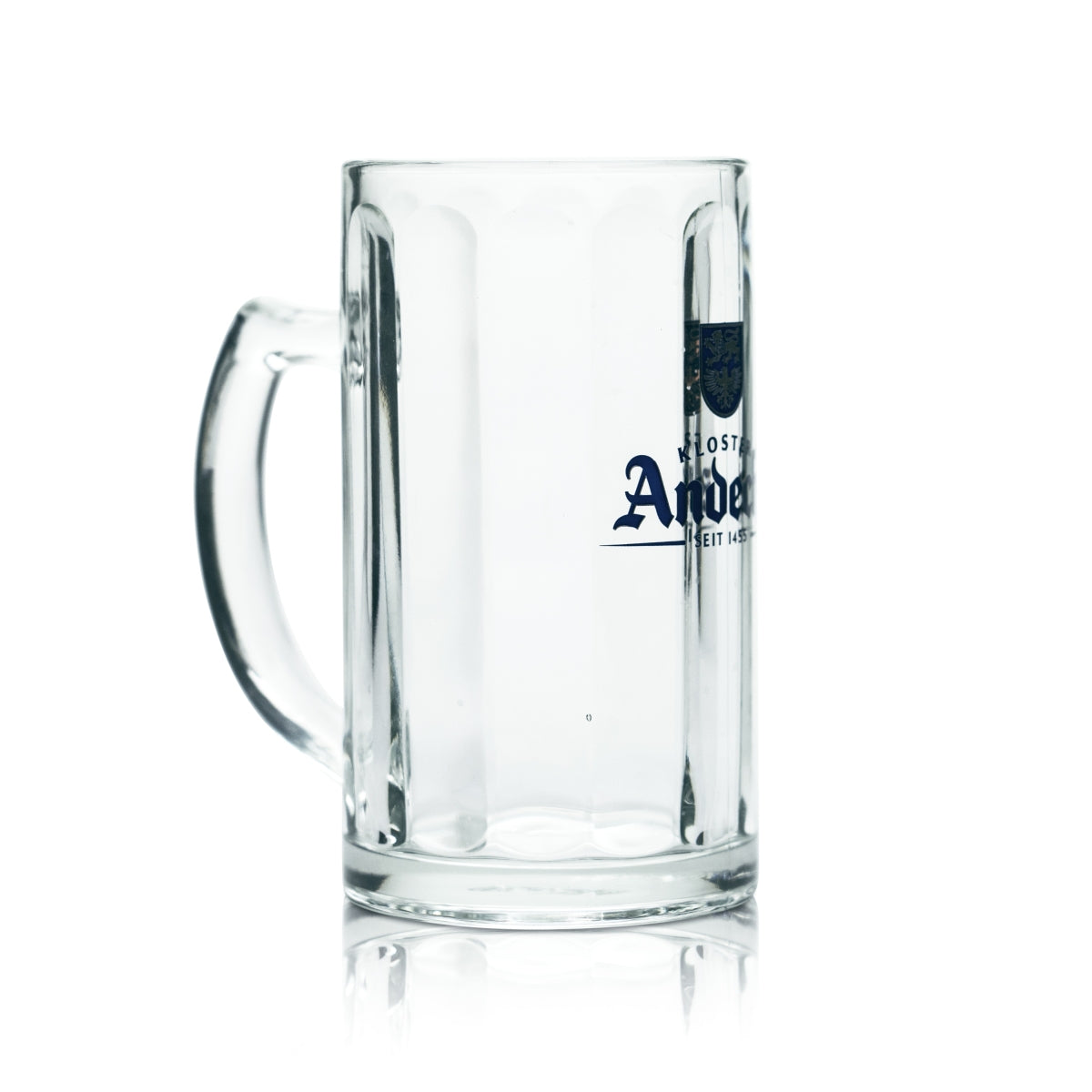 6x szkło Andechs 0.4l kufel do piwa kufel Seidel szklanki piwo klasztorne browar Gastro – Widok 3