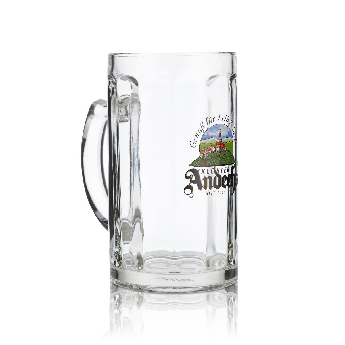 6x szkło Andechs 0,5 litra kufel do piwa zestaw szklanek Klosterbrauerei Gastro – Widok 7