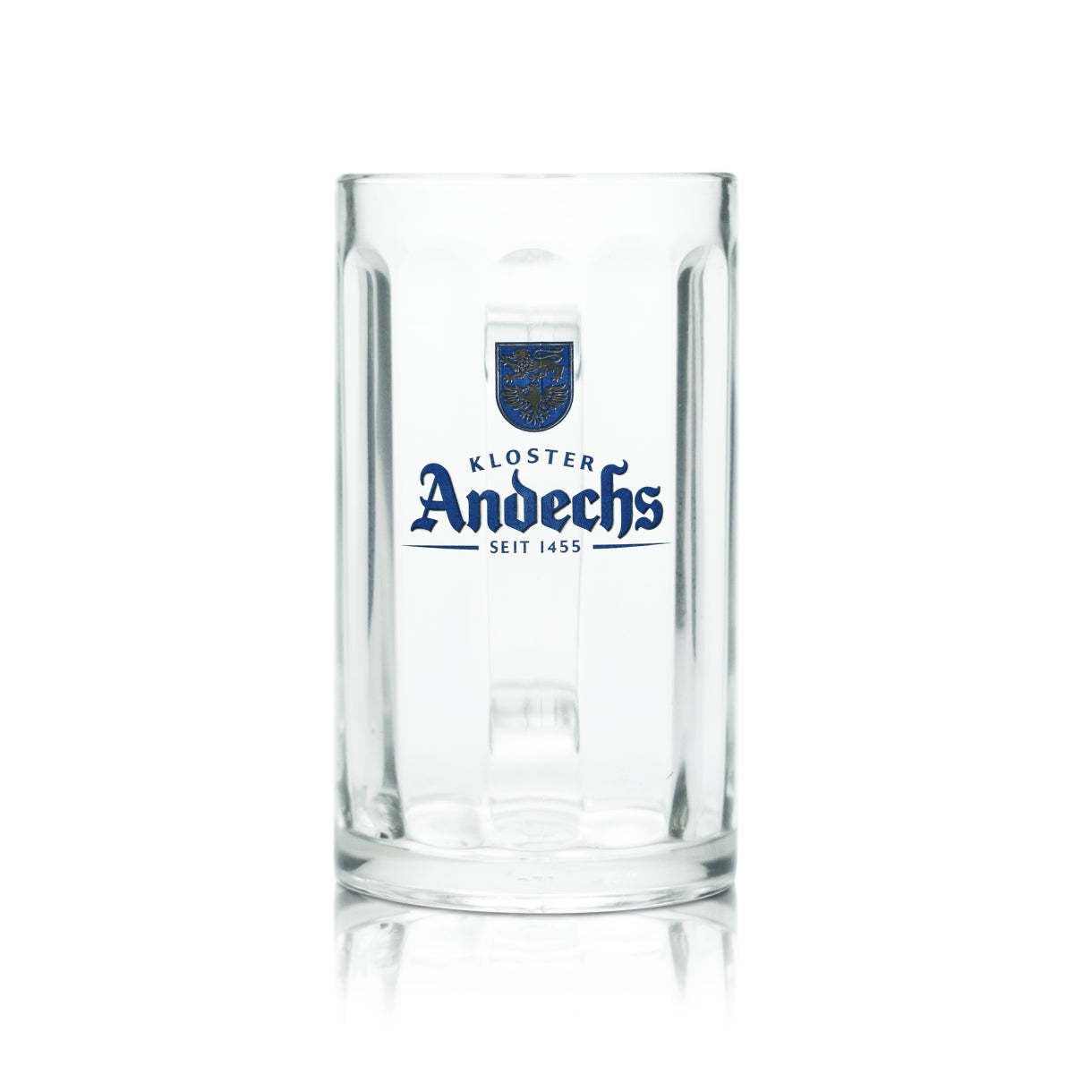6x szkło Andechs 0.5l klasztorny kufel do piwa kufel do piwa Seidel szklanki konturowe – Widok 2