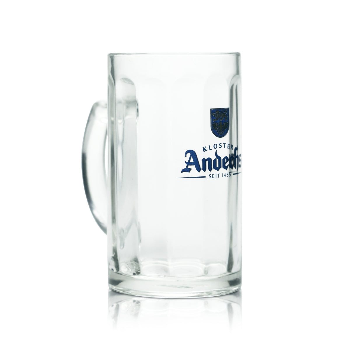 6x szkło Andechs 0.5l klasztorny kufel do piwa kufel do piwa Seidel szklanki konturowe – Widok 3