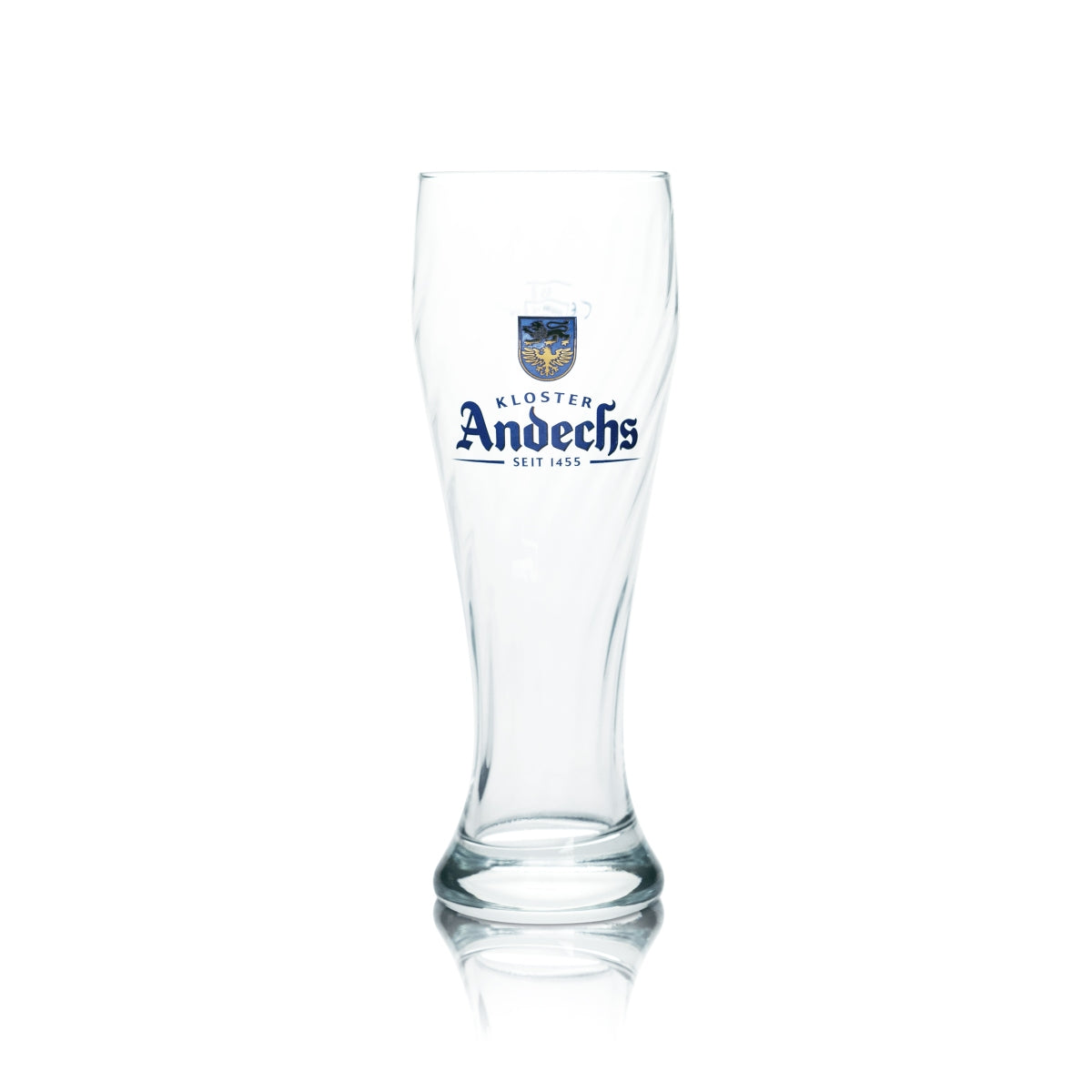 6x szkło Andechs 0.5l piwo pszeniczne drożdżowe kryształowe szklanki pszeniczne browar klasztorny – Widok 2