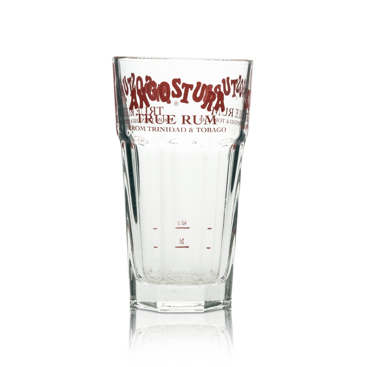 6x szklanka do likieru Angostura 0,2l szklanka do long drinków "True Rum" – Widok 3