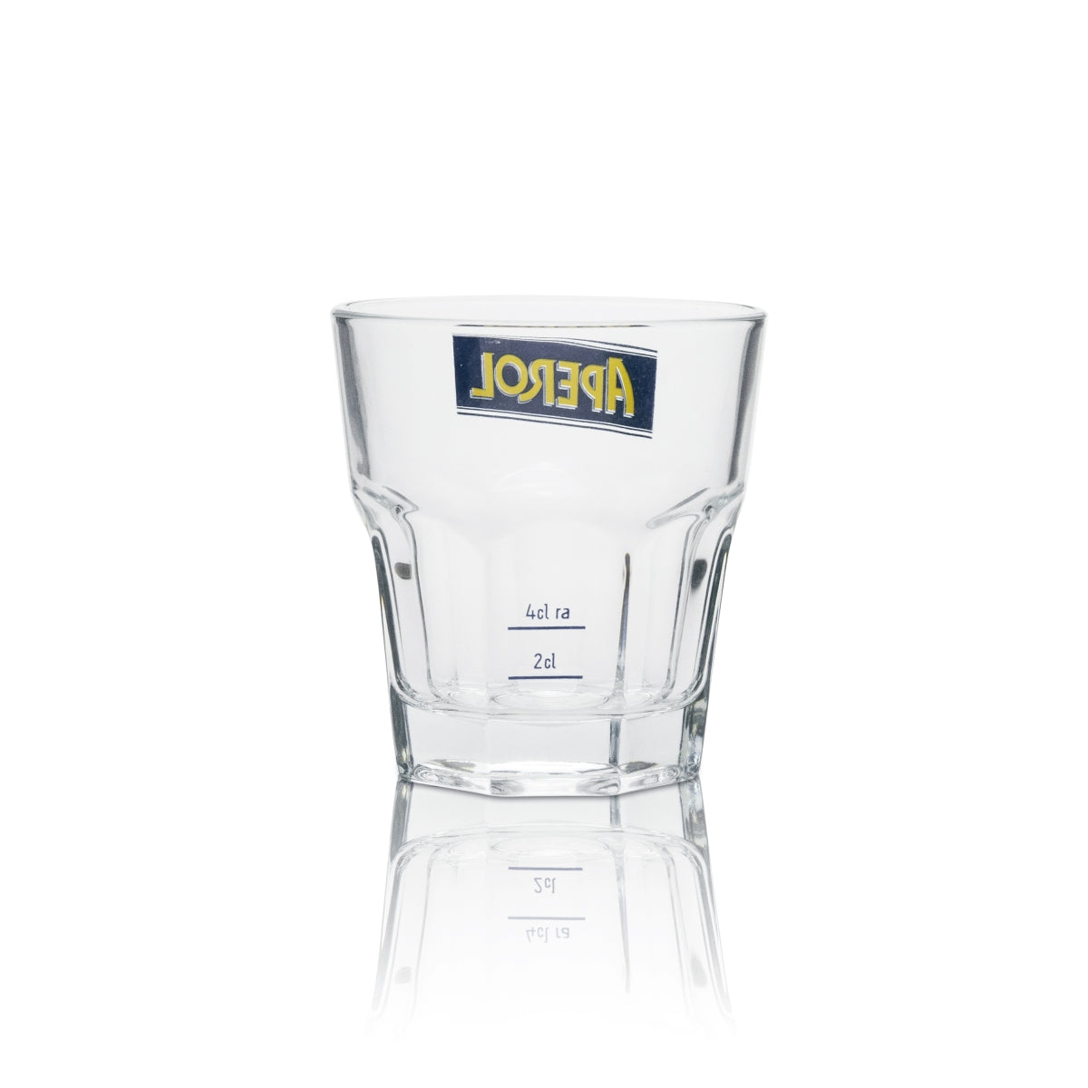 6x Aperol likier szklany kubek nowe logo – Widok 3