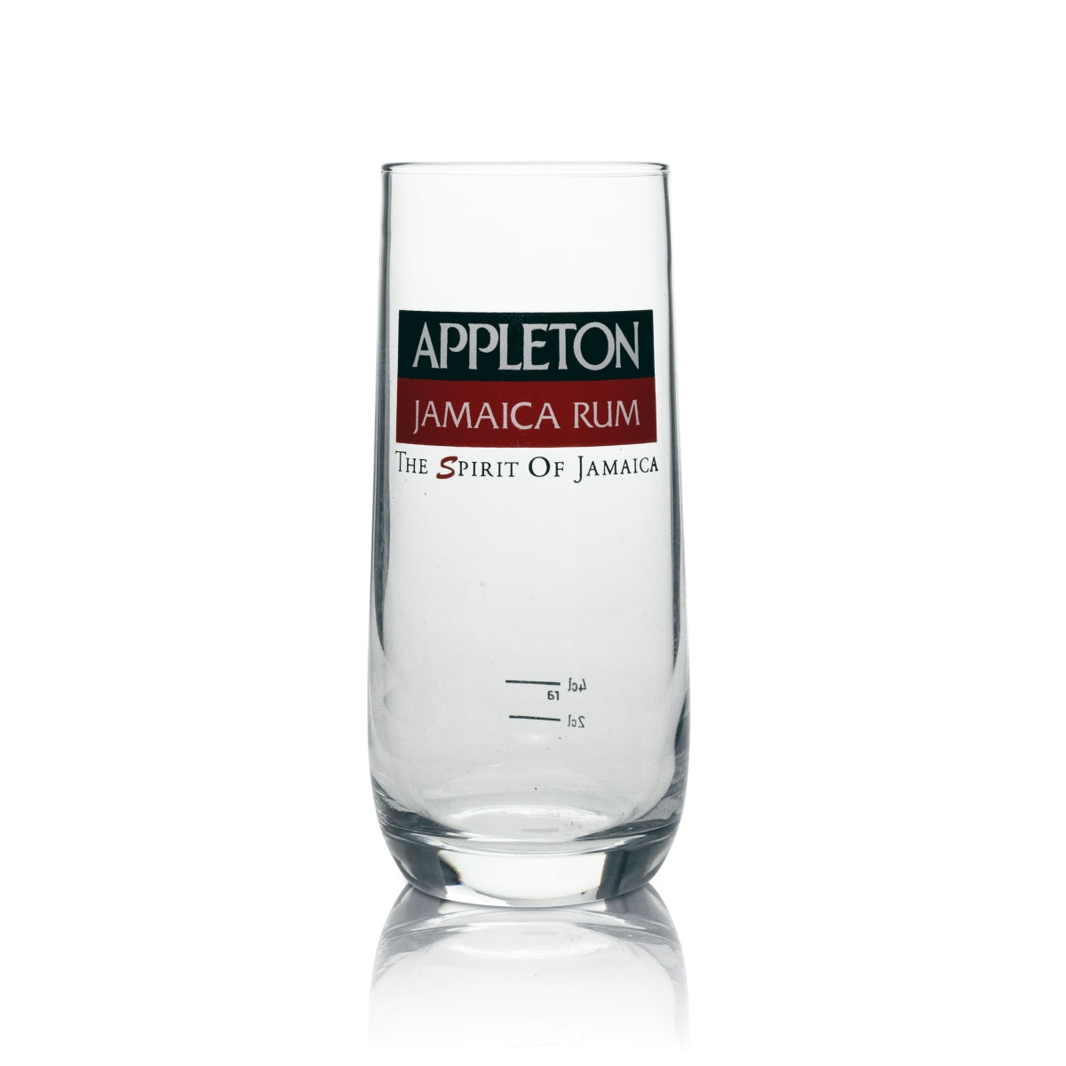 6x Appleton Rum Glass Longdrink Rastal – Widok 2