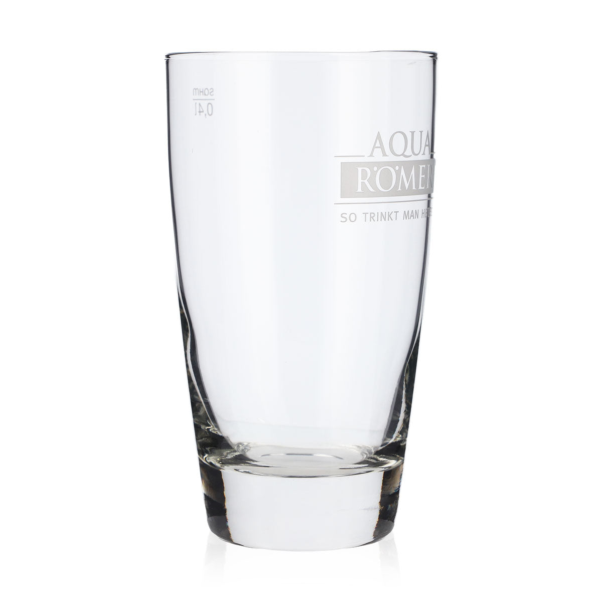 6x Aqua Römer Szklanka do wody 0,4 l Szklanki Szklanki do wody Kubki Sahm – Widok 3