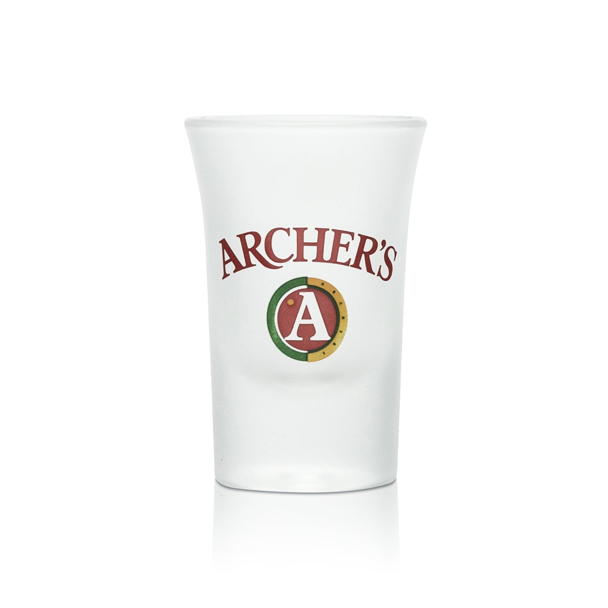 6x Archers Schnapps Glass Shot 2cl Milk Glass Short Stamper Glasses Peach Liqueur Bar – Widok 2