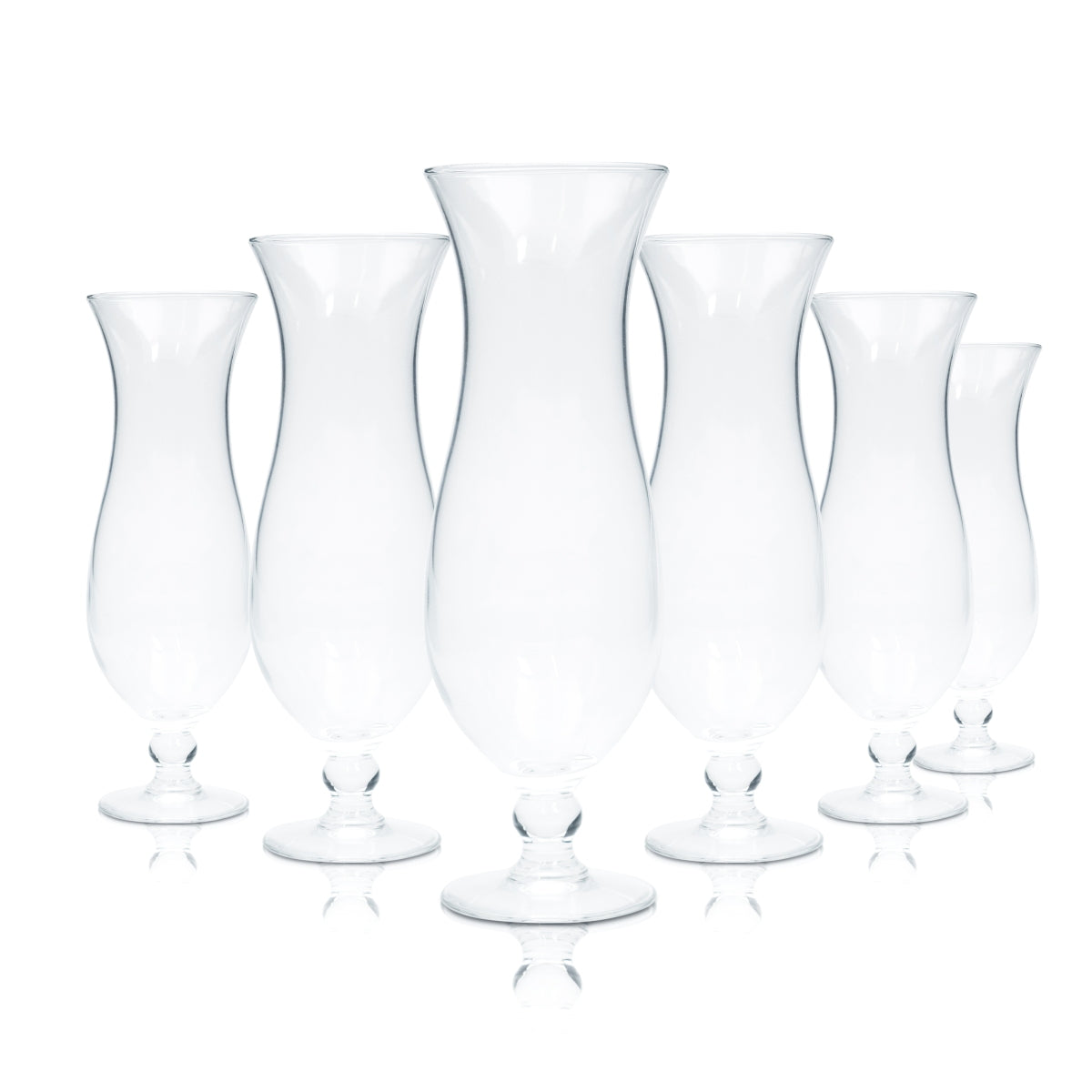 6x Arcoroc Szklanka 0.64l Hurricane Miska koktajlowa Longdrink Aperitif Szklanki puste