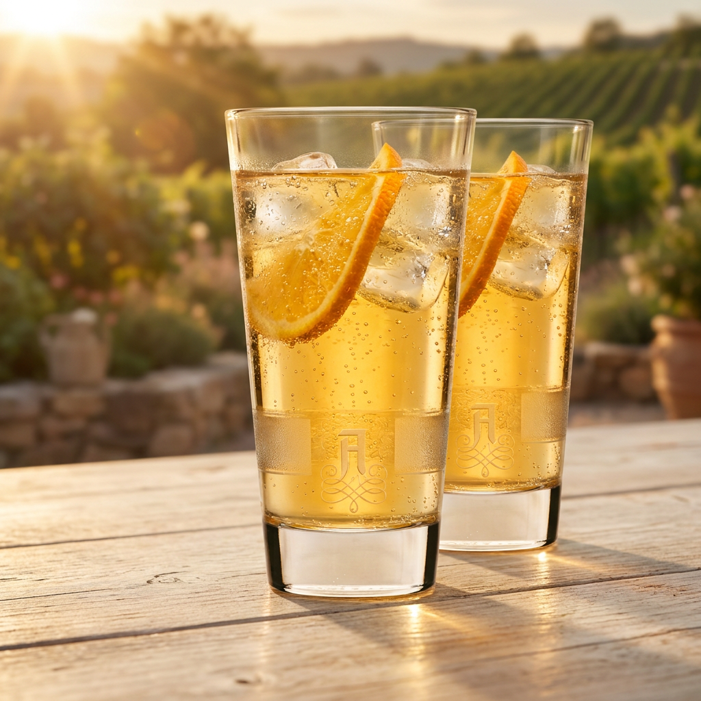 6x szkło Asbach 0,2l szklanki Longdrink Cocktail Cognac Cognac Uralt Gastro – Widok 2