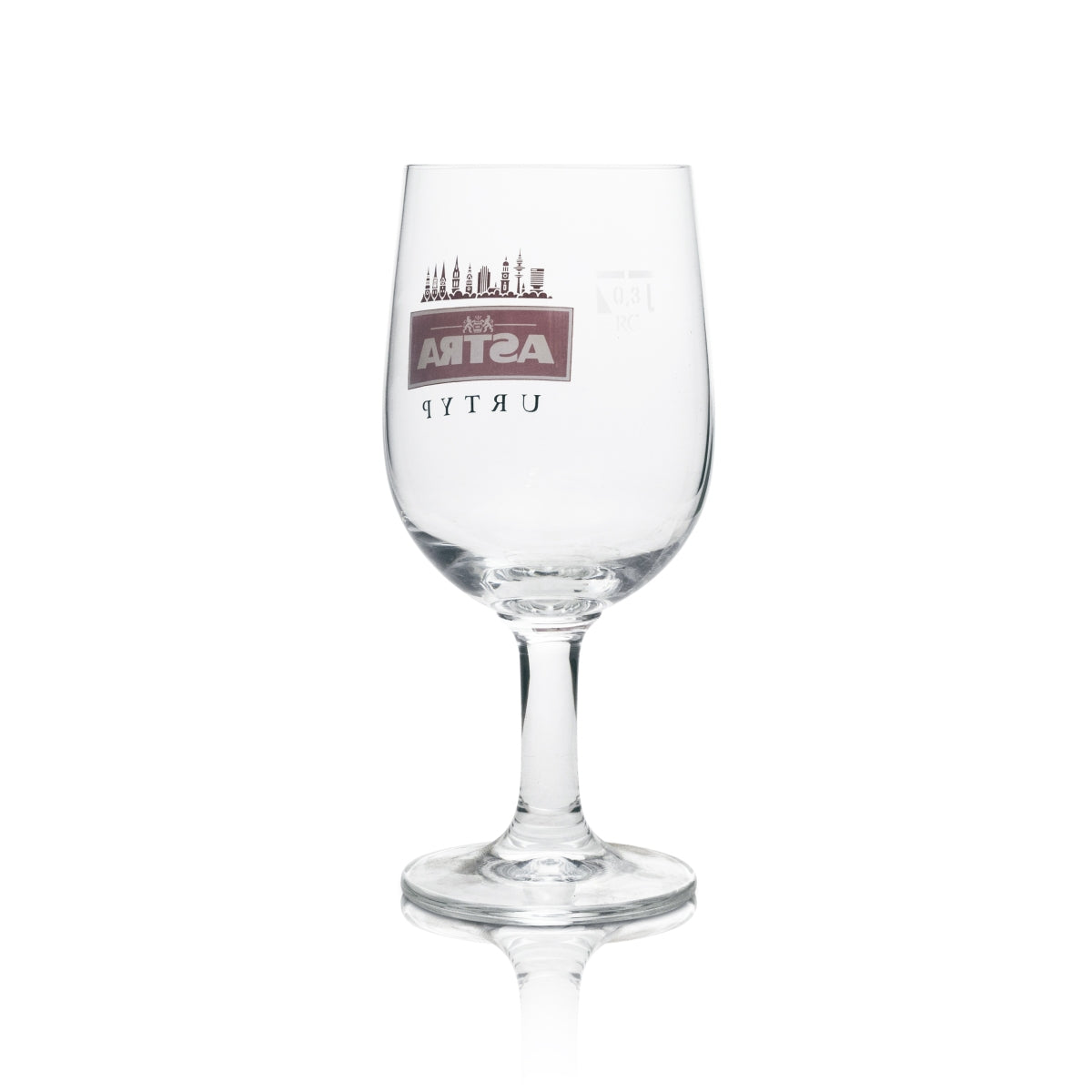 6x Szklanka do piwa Astra 0,3l Urtyp Ritzenhoff Cristal – Widok 3