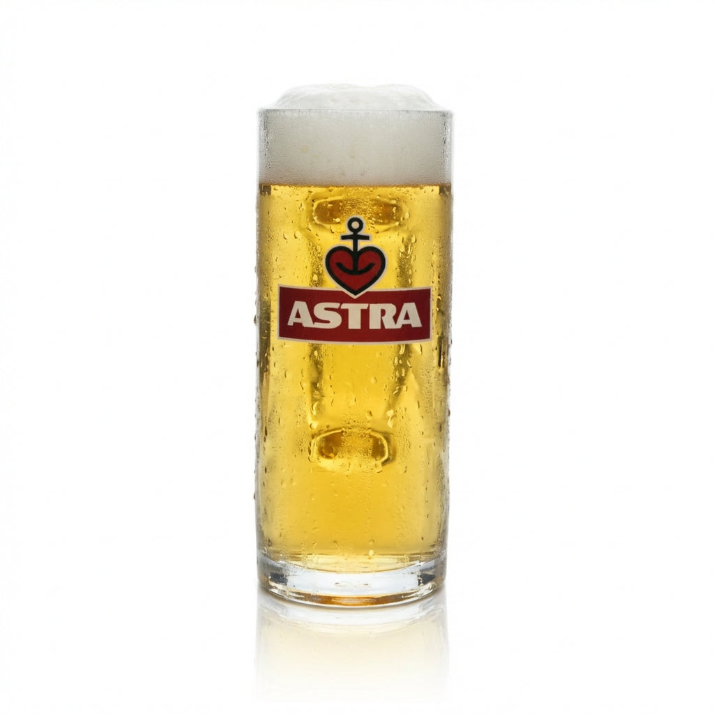 6x kufel do piwa Astra 0,5 l zestaw kufli Kiez Hamburg browar pub bar – Widok 2