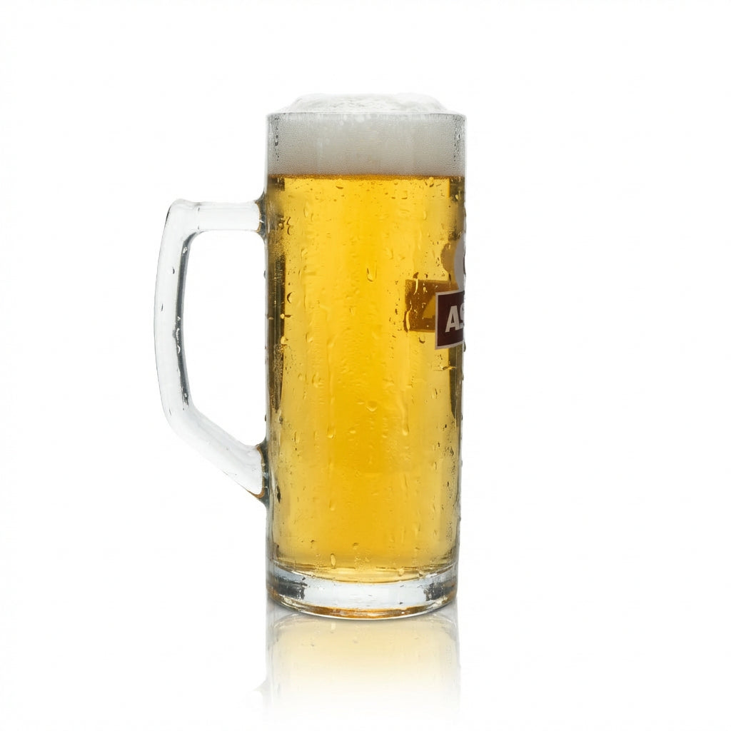 6x kufel do piwa Astra 0,5 l zestaw kufli Kiez Hamburg browar pub bar – Widok 3