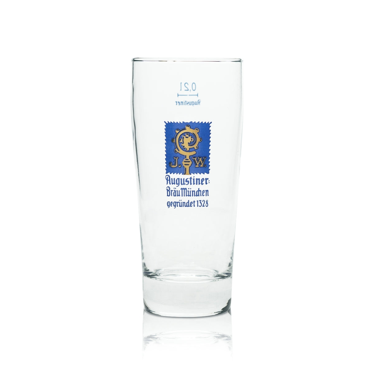 6x Szklanka do piwa Augustiner 0,2l Willi Mug Szklanki do piwa Bavaria Brewery Beer Helles – Widok 2