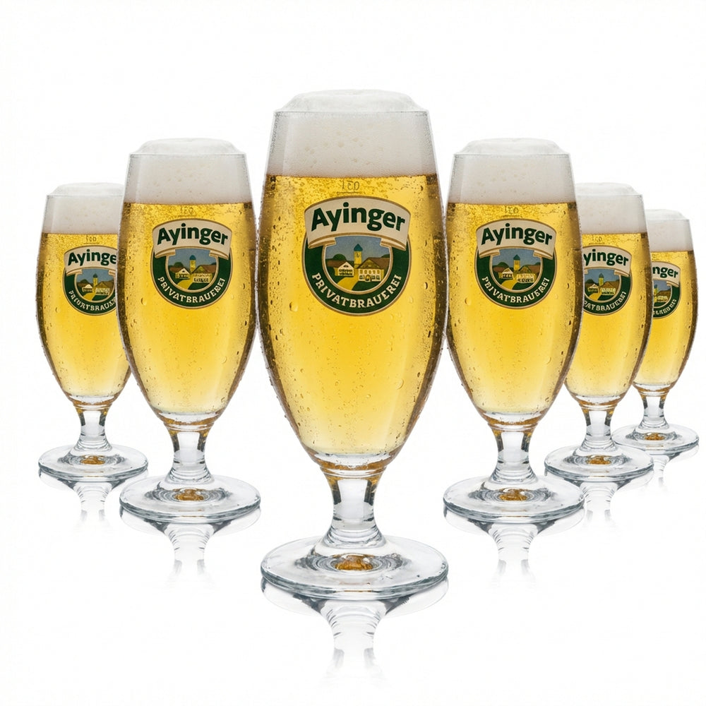 6x Szklanka do piwa Ayinger 0,3l Tulip Ritzenhoff