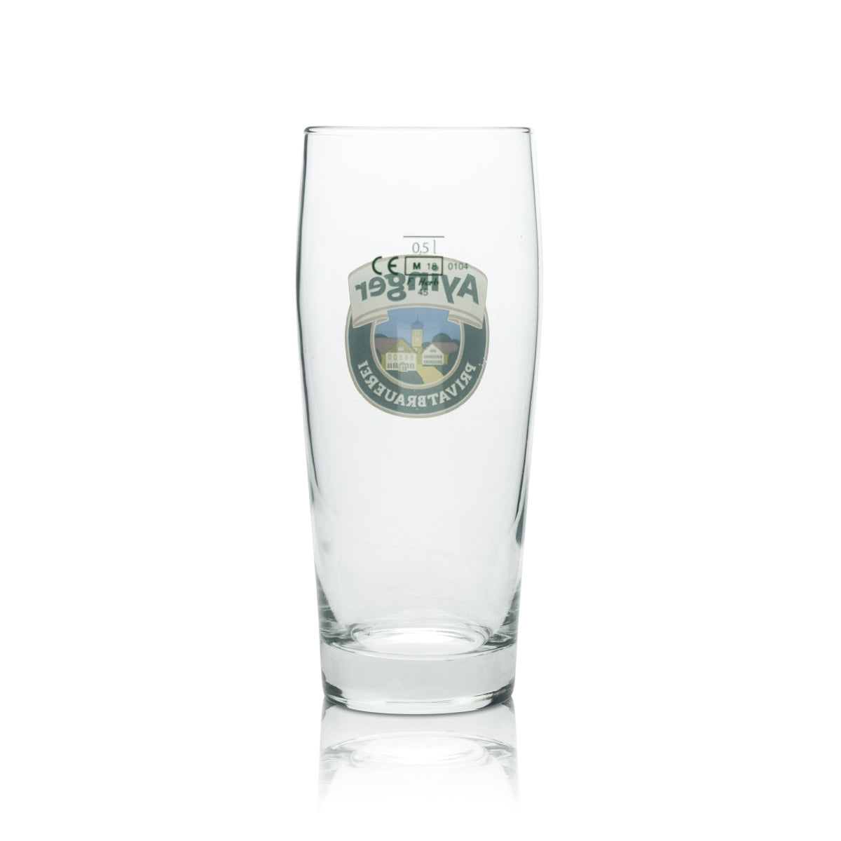 6x Ayinger szklanka do piwa 0,5l kufel prywatny browar Willi szklanki Pils Piwo Helles – Widok 3
