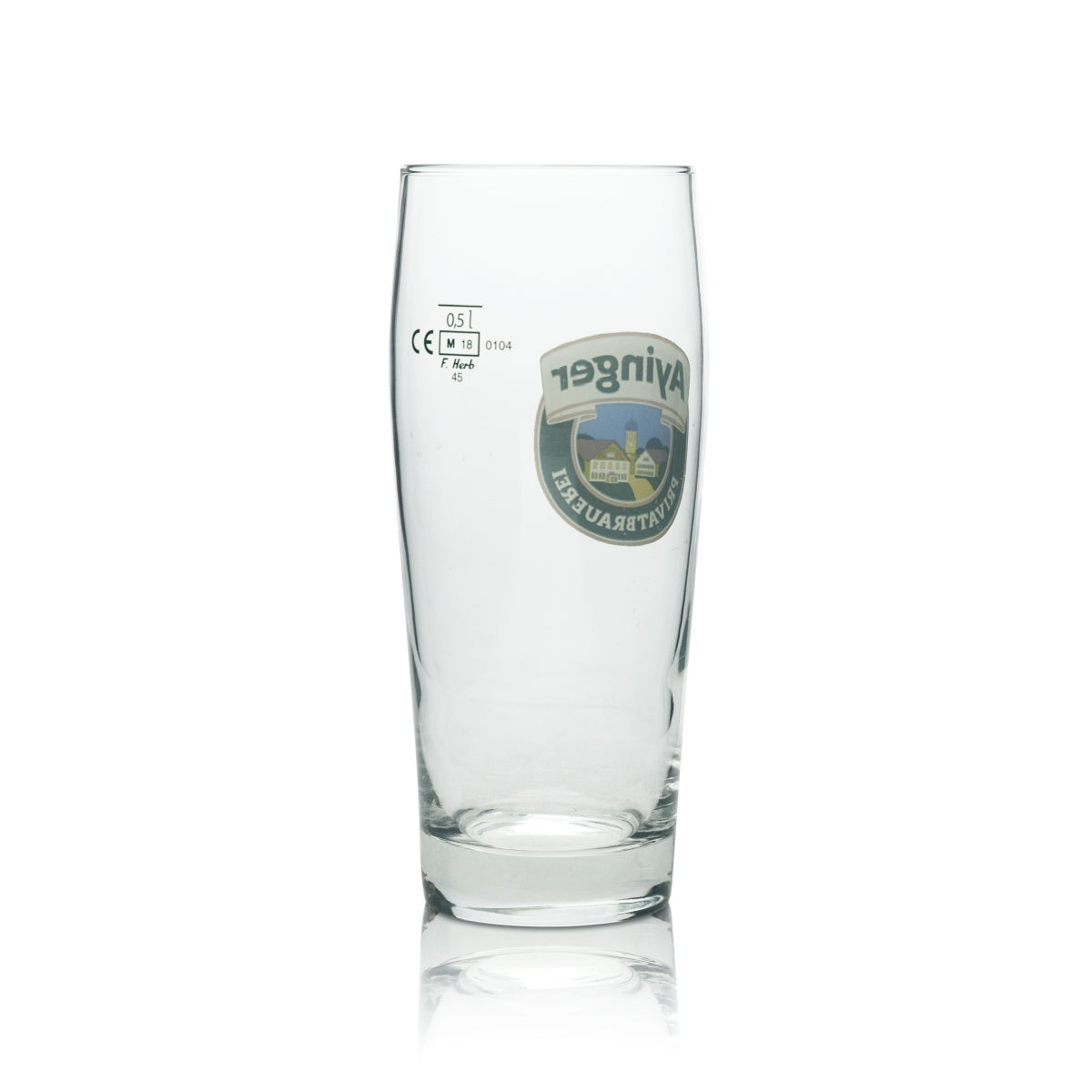 6x Ayinger szklanka do piwa 0,5l kufel prywatny browar Willi szklanki Pils Piwo Helles – Widok 4