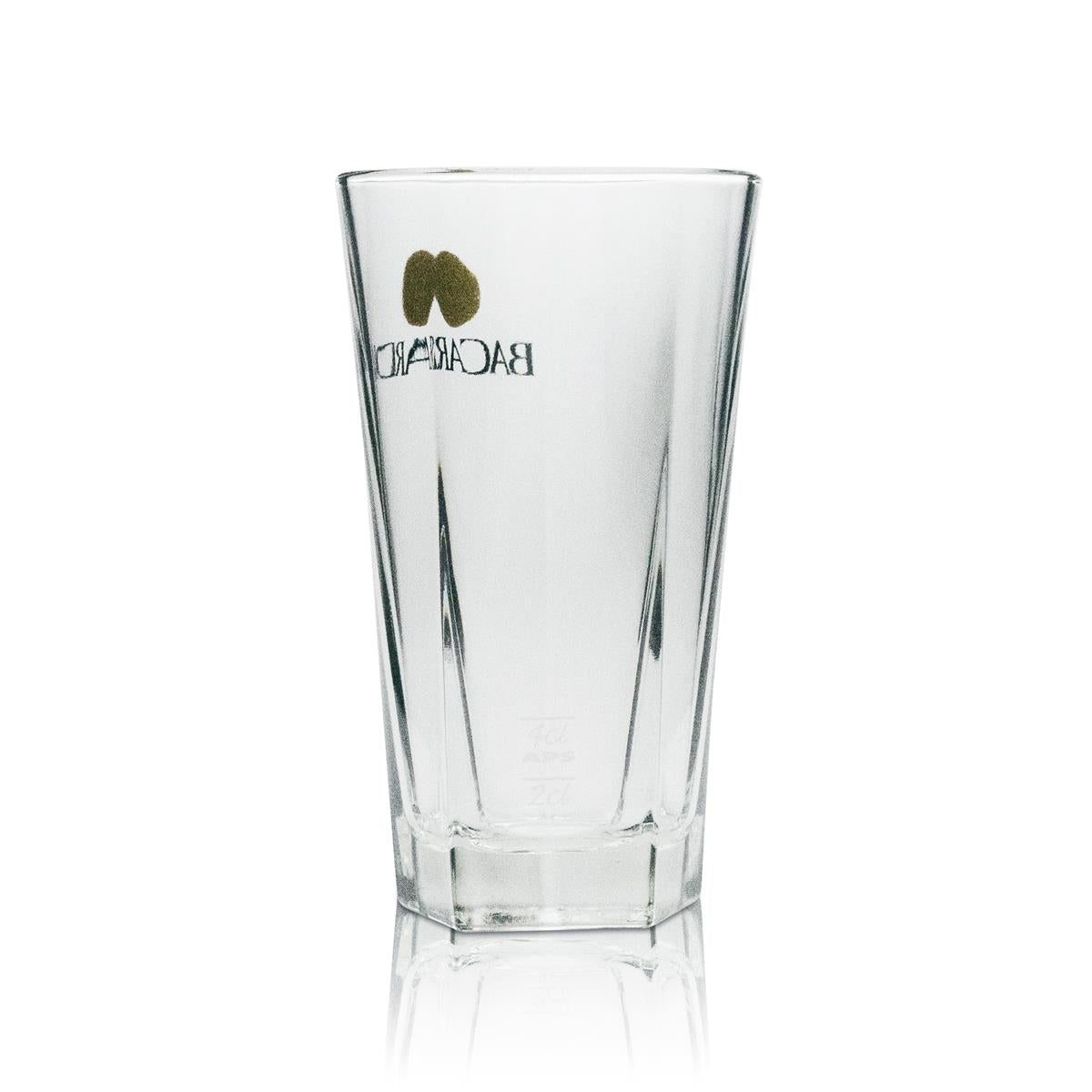 6x Bacardi Rum Glass Longdrink 5eck 355ml – Widok 3