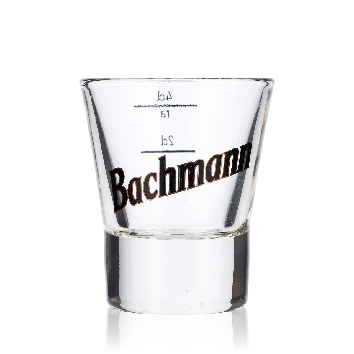 6x Bachmann Likör Stamper Krótka szklanka do sznapsa Szklanka 4 cl Szklanka do shotów – Widok 2