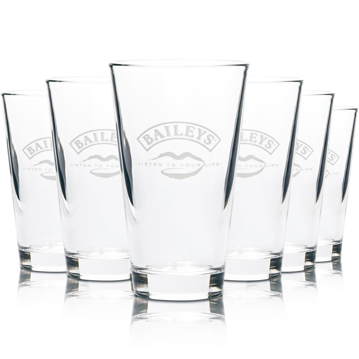 6x kieliszek likieru Baileys do long drinków Listen to your Lips