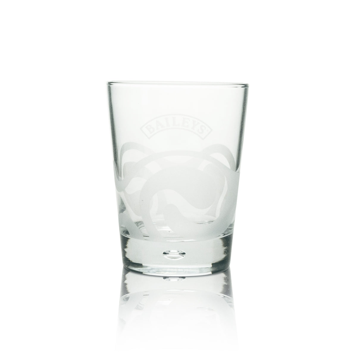 6x Baileys Liqueur Glass Tumbler On Ice biały wzór – Widok 2