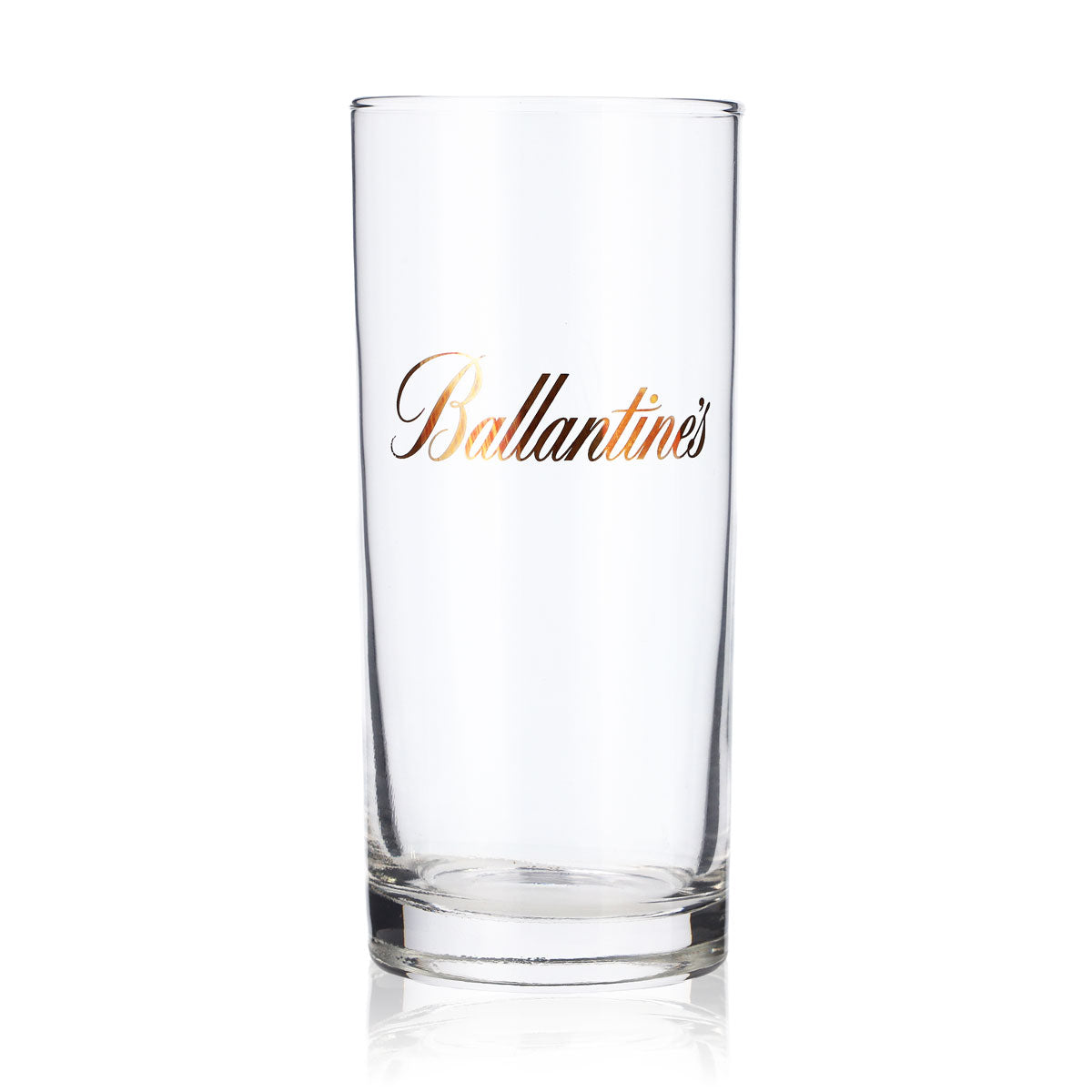 6x szklanka do whisky Ballantines 0,3 l Szklanki do drinków długich Brązowe logo – Widok 2