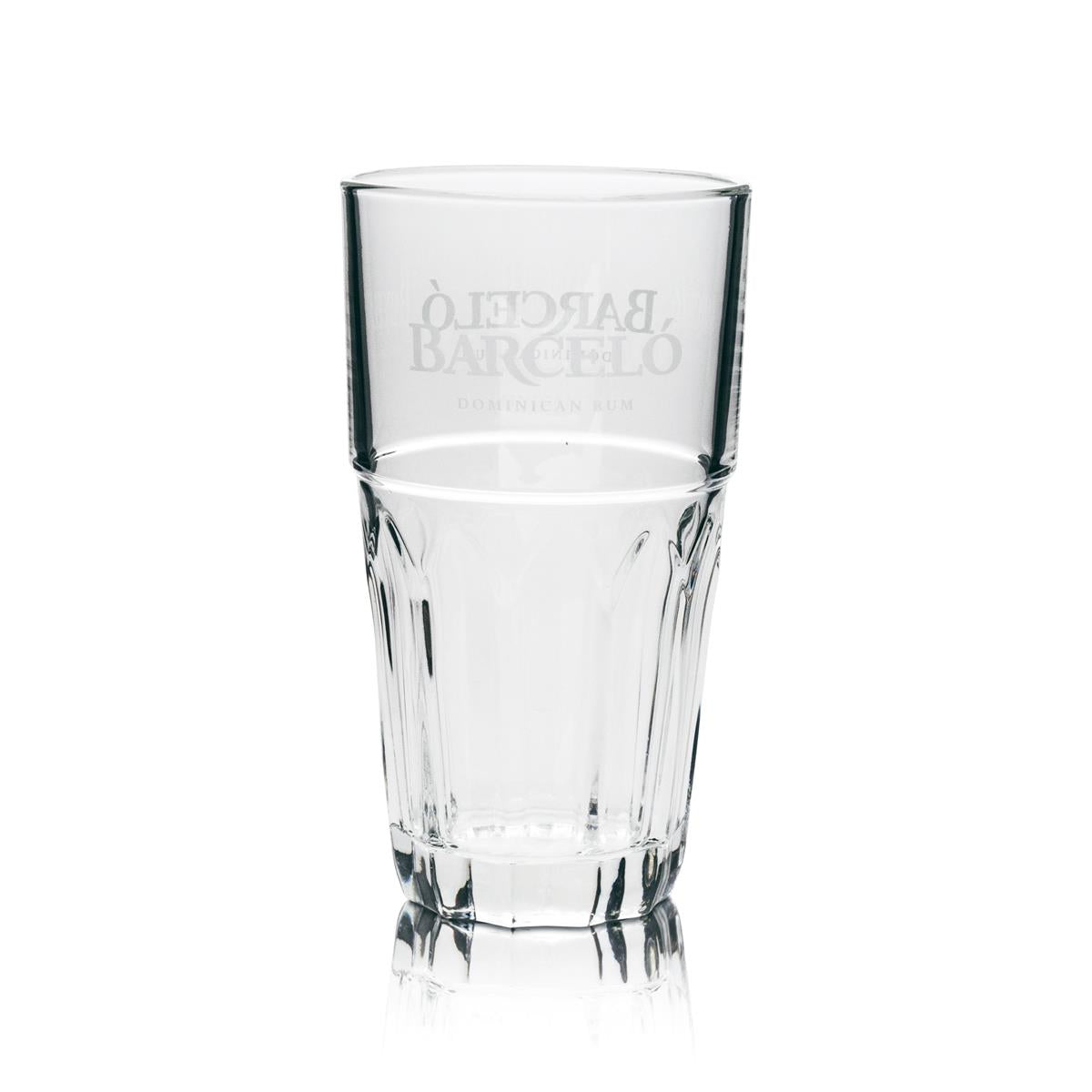 6x Barcelo Rum Glass Longdrink 34cl – Widok 3