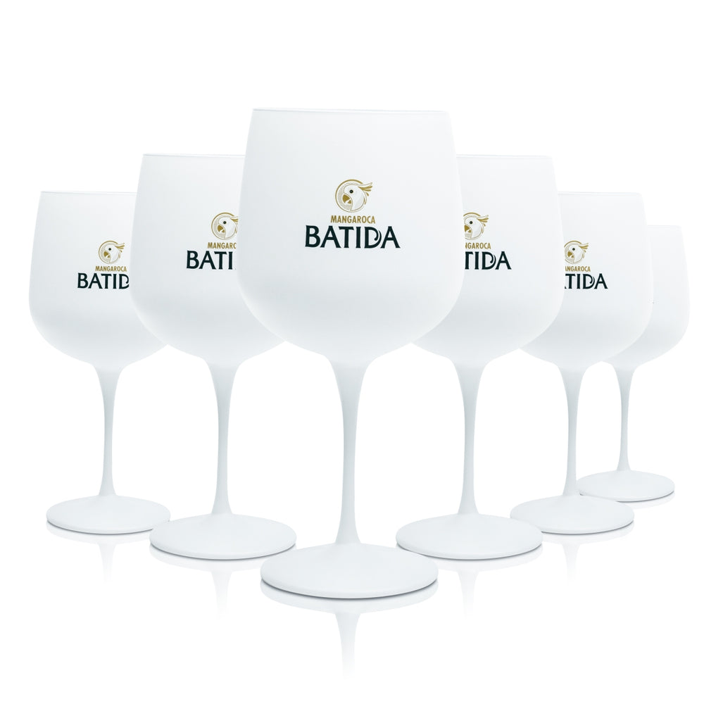 6x Szklanka Batida de Coco 0,76l Balonowa Szklanka Koktajlowa Longdrink Mangaroca Bachelor