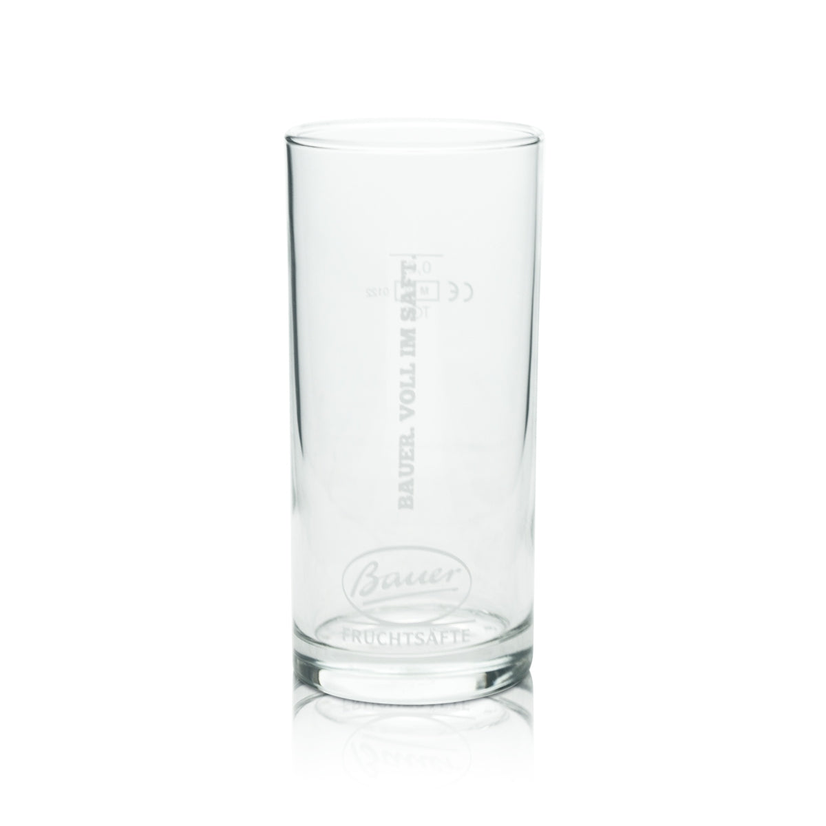 6x Bauer Juice Glass 0,2l Longdrink Amsterdam Mug Cocktail Glasses Gastro Bar – Widok 2
