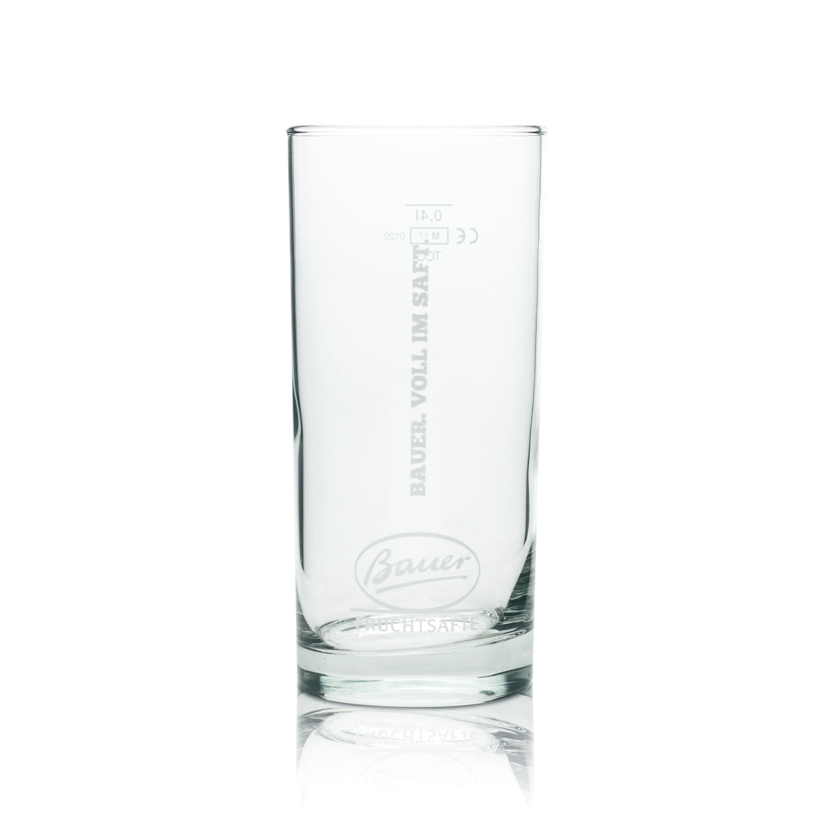 6x Bauer Juice Glass 0,4l Longdrink Amsterdam Mug Cocktail Glasses Gastro Bar – Widok 2
