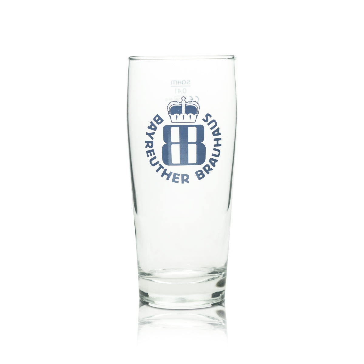 6x Bayreuth Beer Glass 0,4l Mug Sahm Willi Pils Glasses Light Export Beer – Widok 2