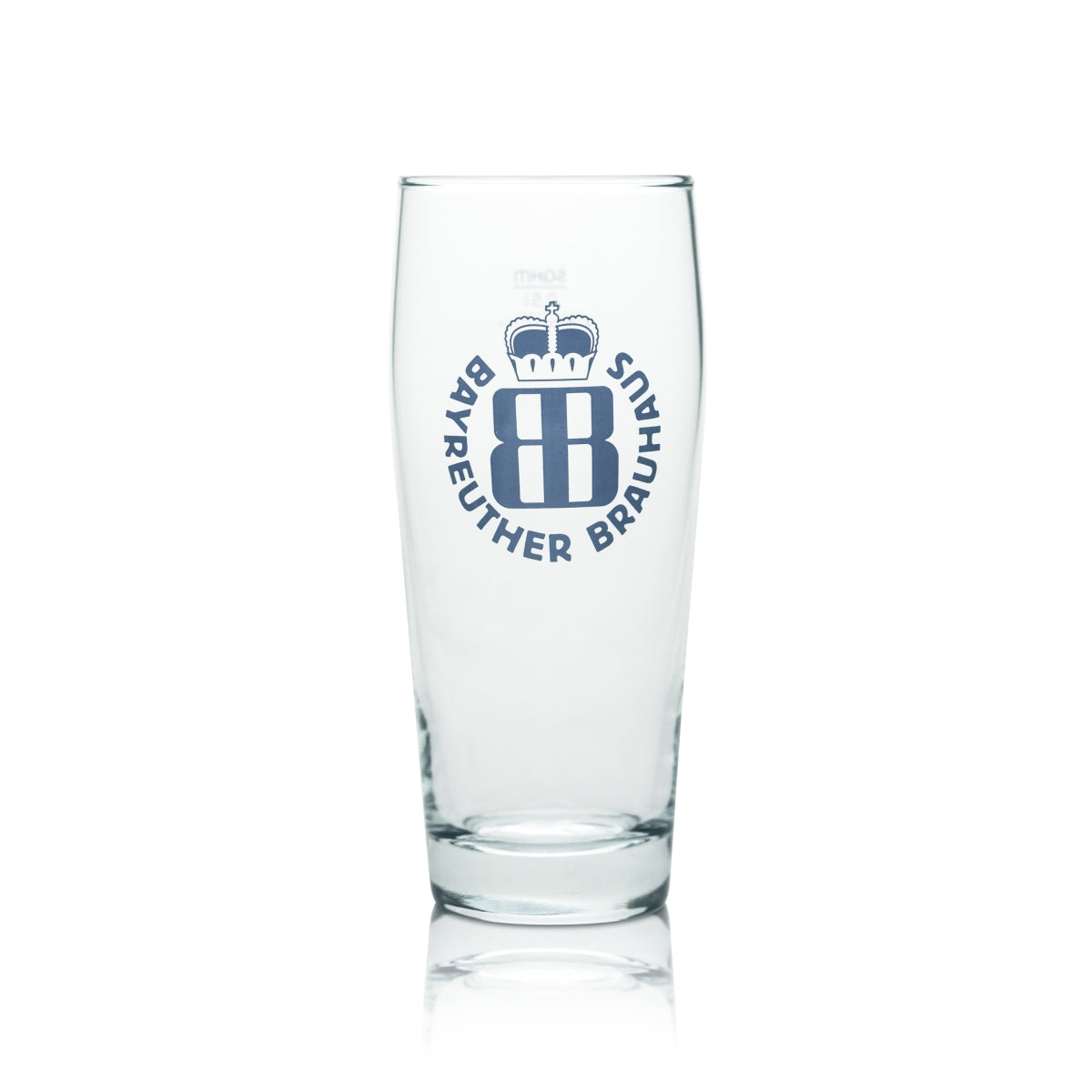 6x szklanka Bayreuther Brauhaus 0,5l kufel do piwa szklanki barowe browar gastro – Widok 2