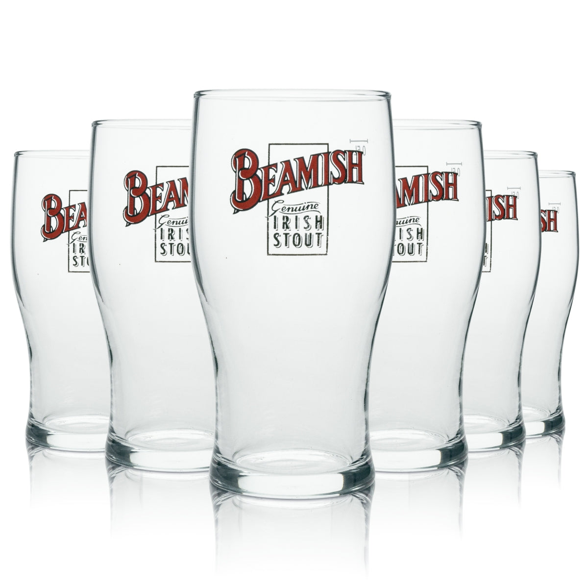 6x Szklanka do piwa Beamisch Longdrink Irish Stout 500ml