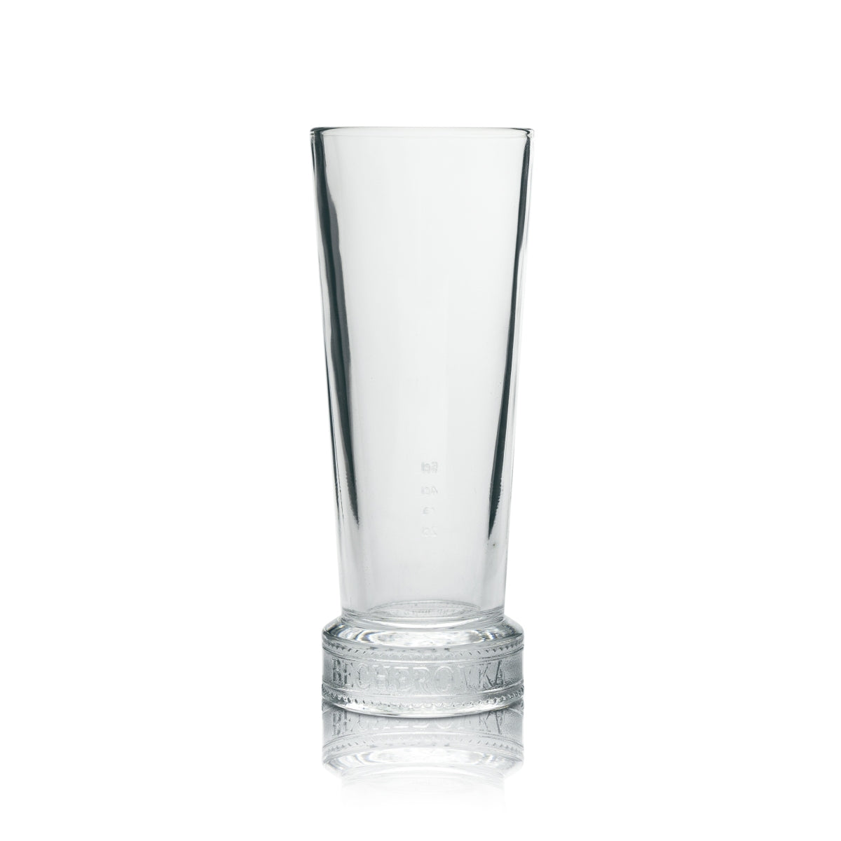 6x Becherovka Vodka kieliszek 5cl Longdrink Rastal – Widok 2