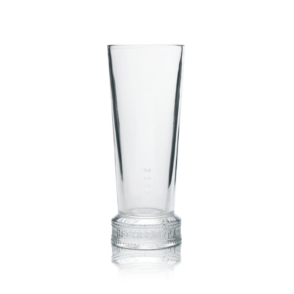 6x Becherovka Vodka kieliszek 5cl Longdrink Rastal – Widok 3