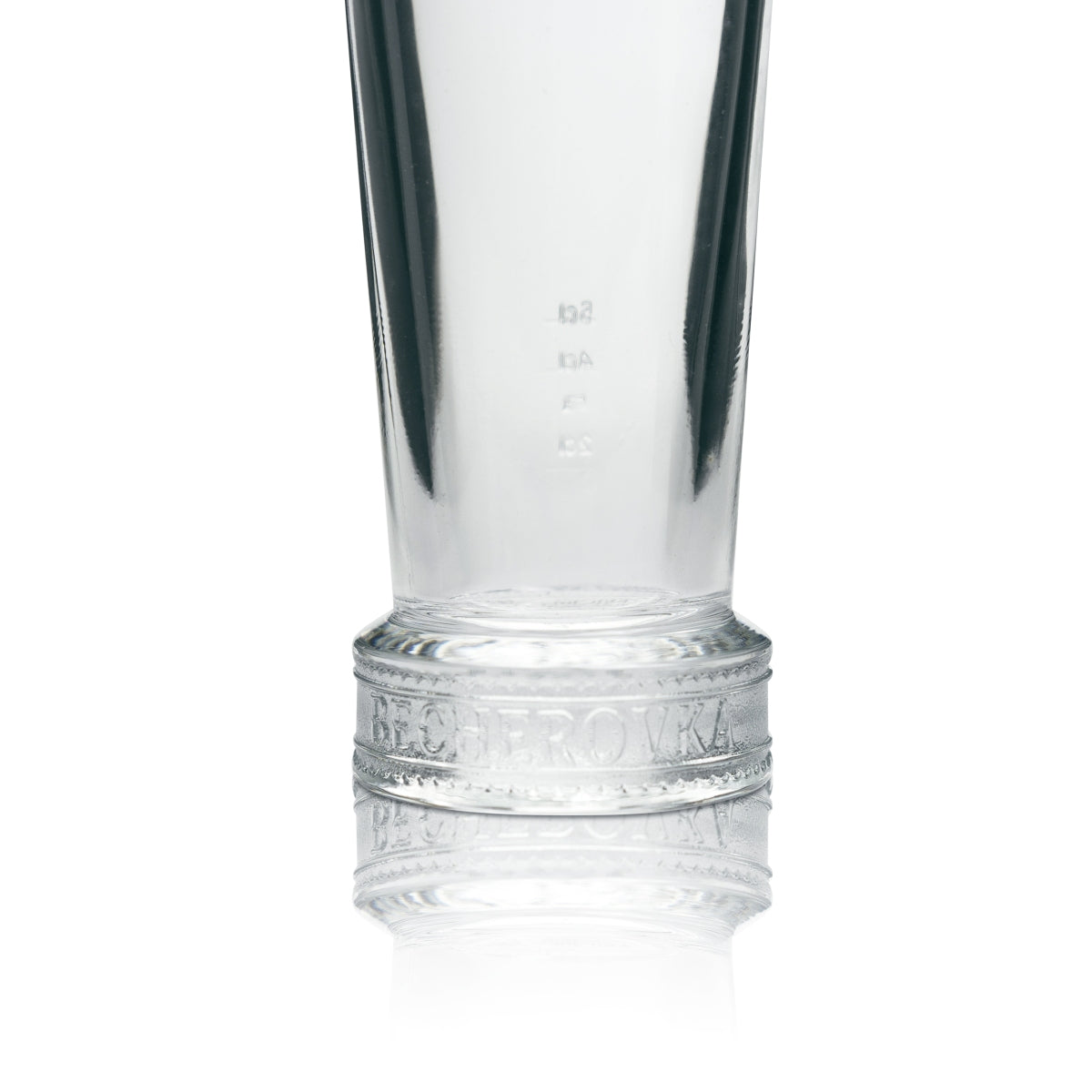 6x Becherovka Vodka kieliszek 5cl Longdrink Rastal – Widok 4