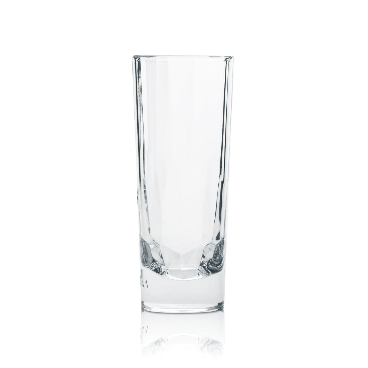 6x szklany kryształowy kieliszek do wódki Becherovka 300ml – Widok 4