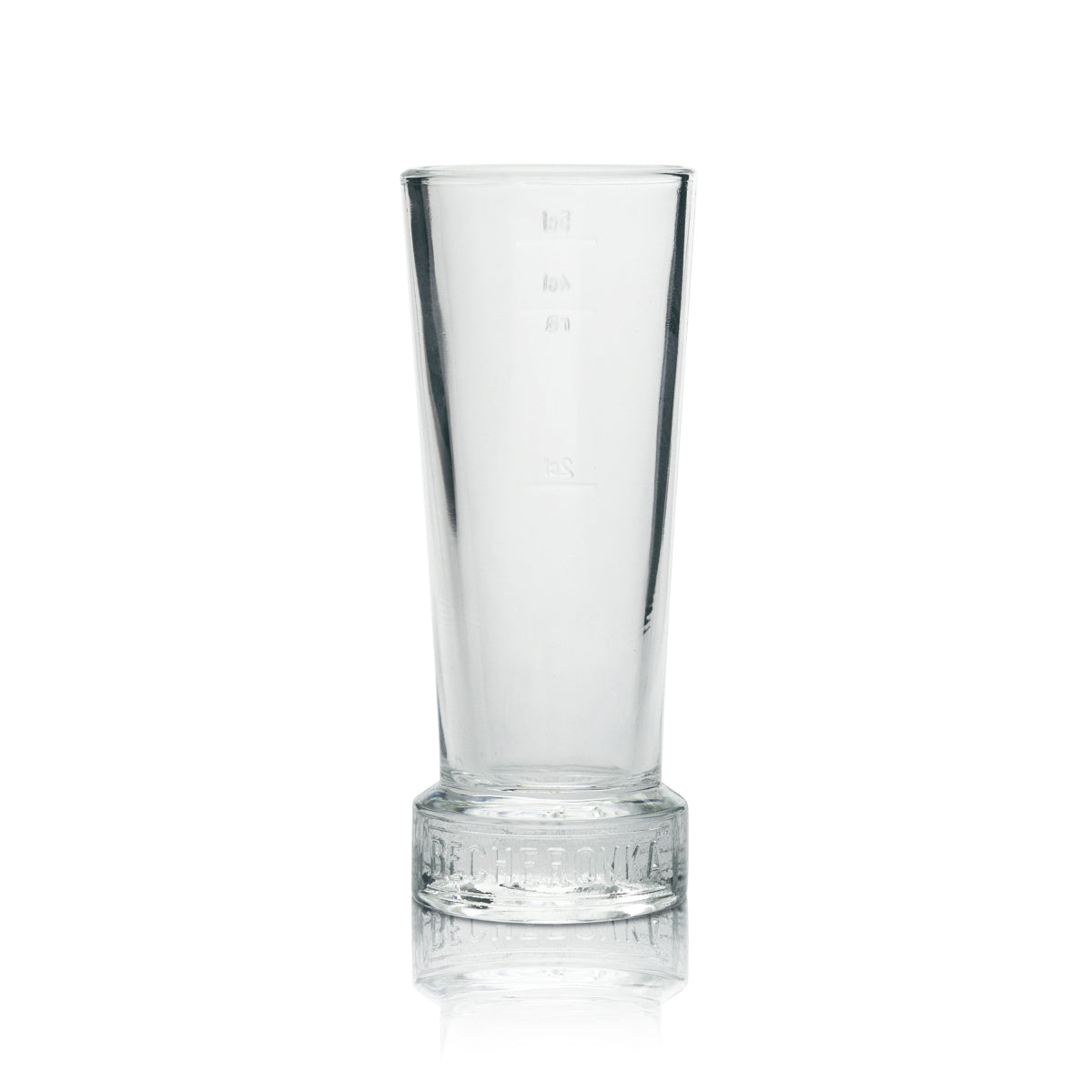6x kieliszek do wódki Becherovka shot cup 5cl rastal – Widok 3