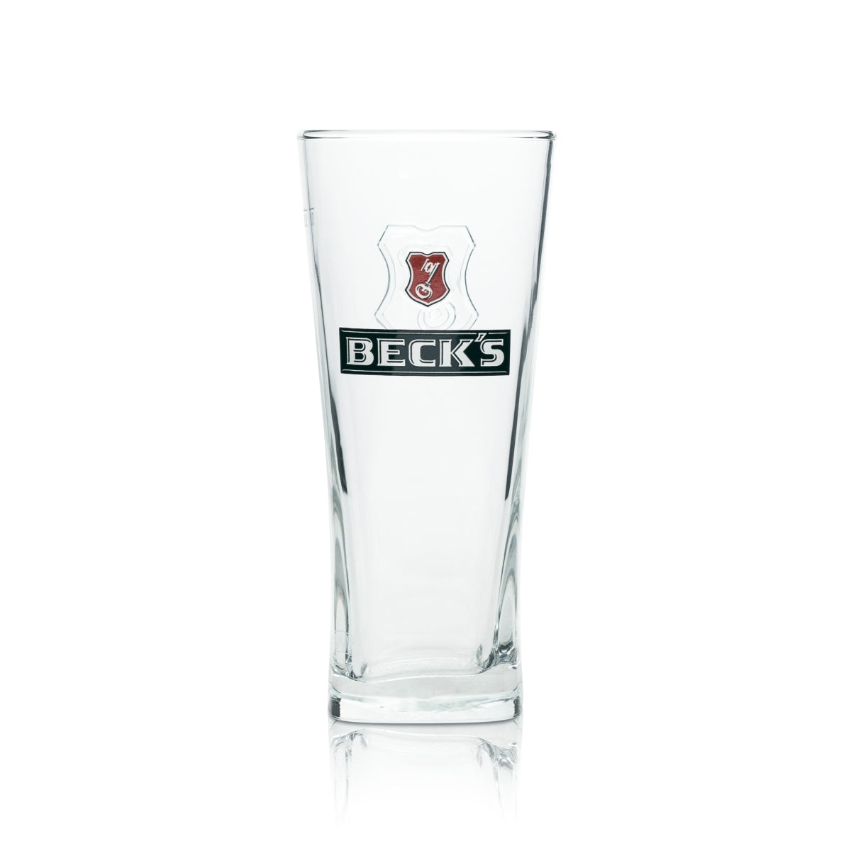 6x szklanka do piwa Becks 0,2 l Szklanki do piwa Henry Szklanki Kubki Relief Logo – Widok 2